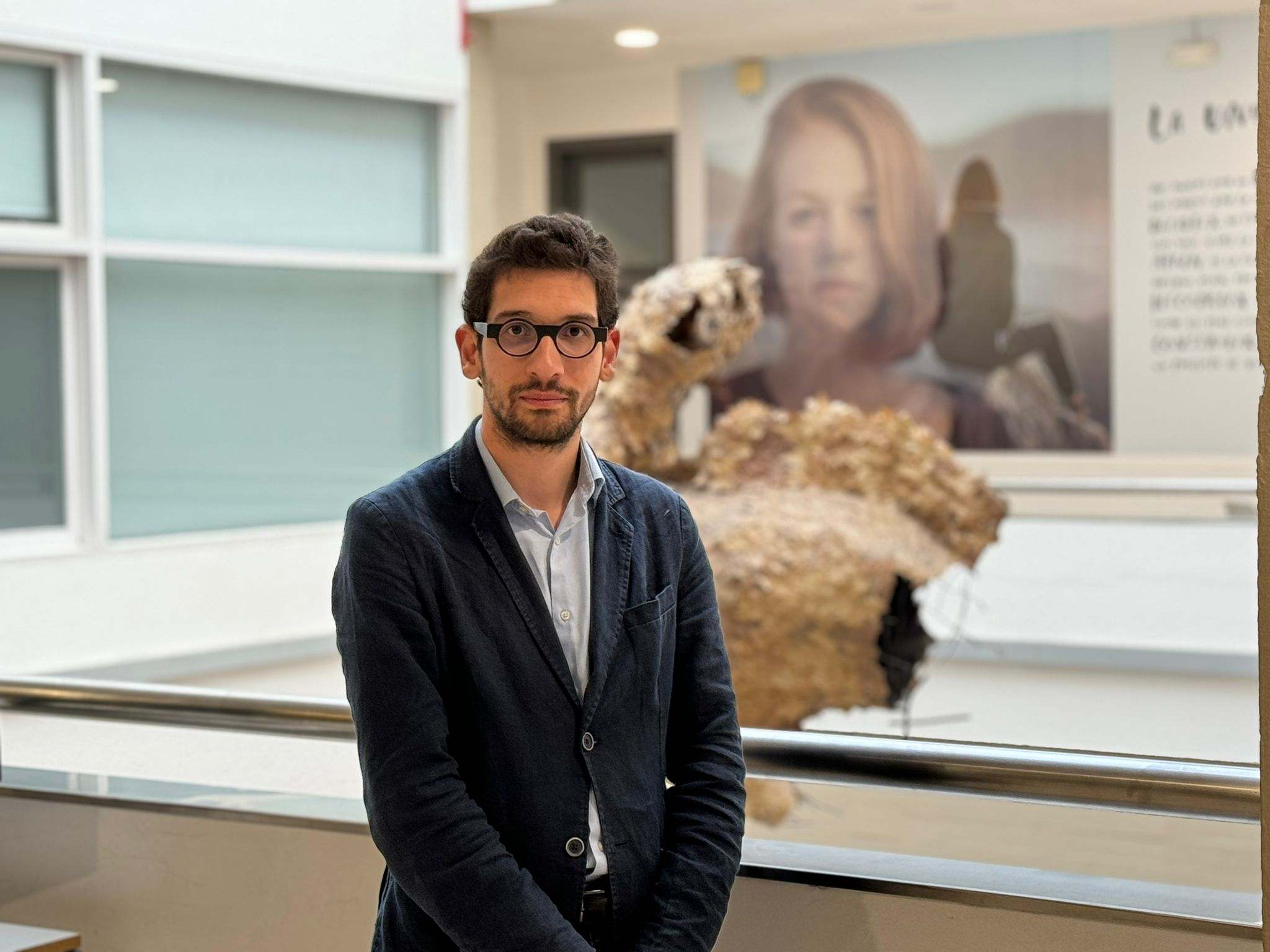 Arnau Boixaderas, presidente de Àgora Jove. EE