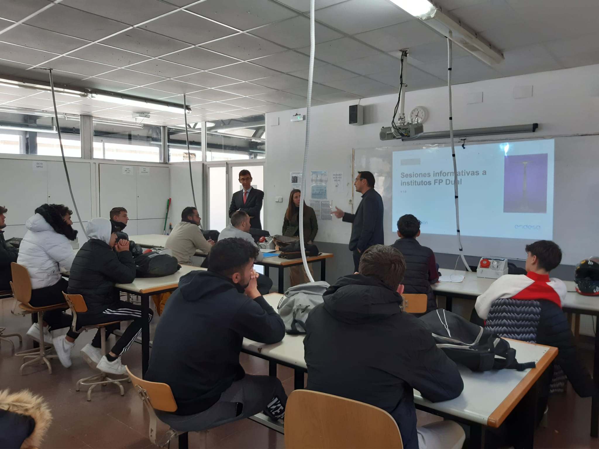 Alumnos de FP