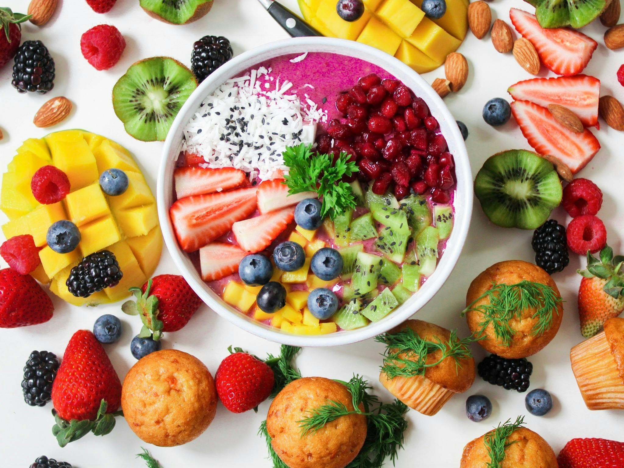 Las frutas ayudan a mantener nuestro organismo saludable