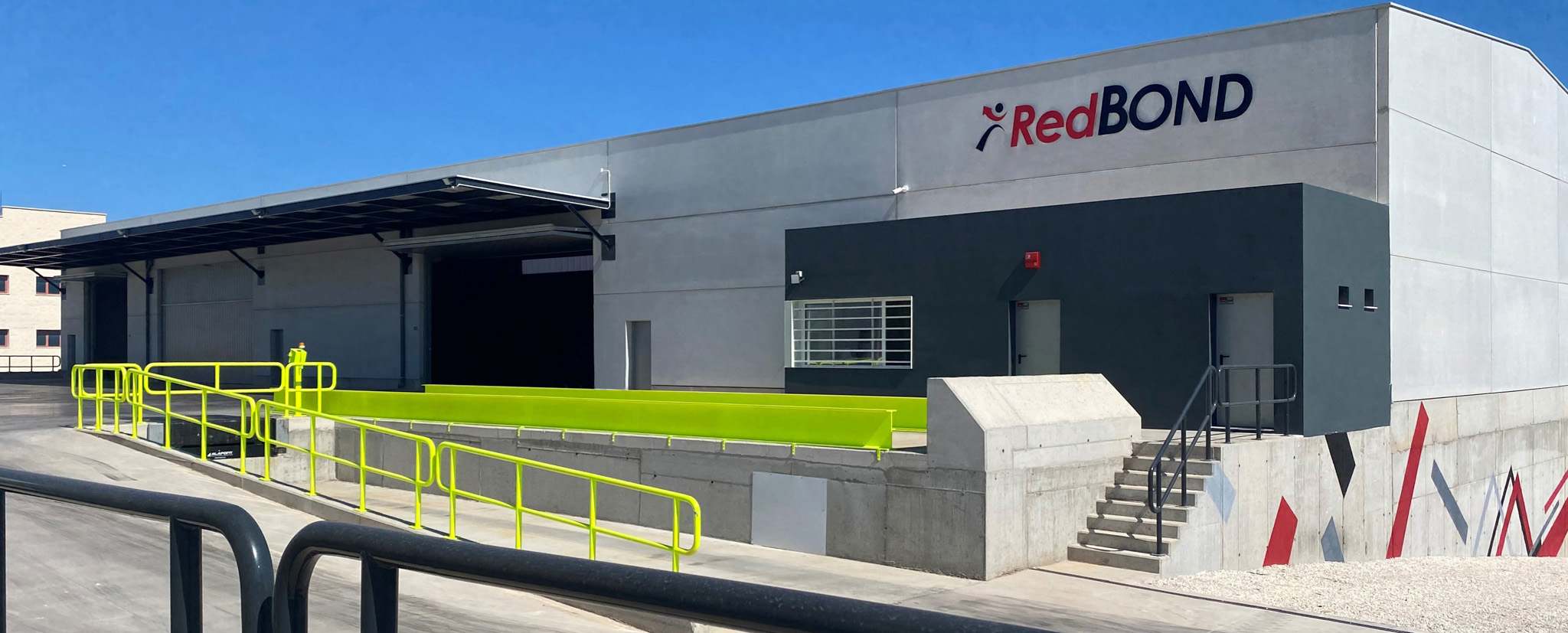 Planta de RedBOND Composites. EE
