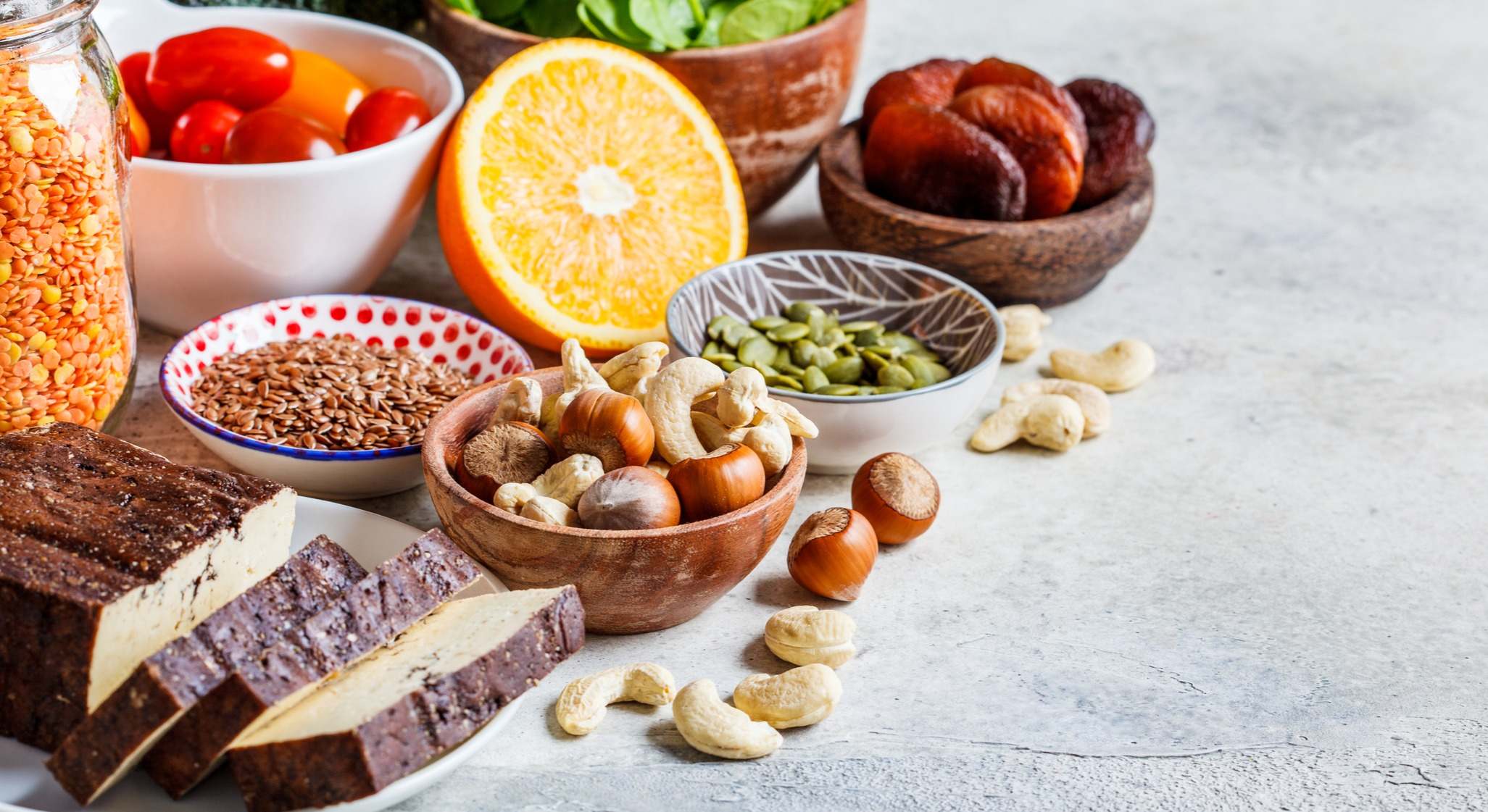 Alimentos que mejoran la absorción de hierro
