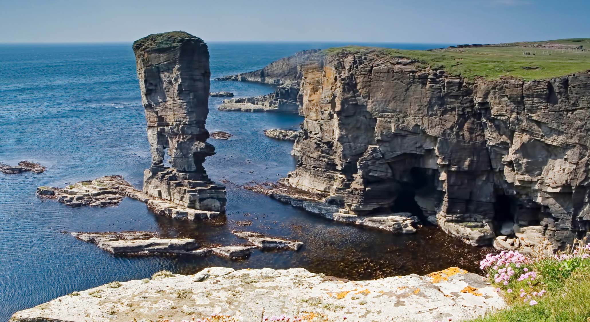 Archipiélago de Orkney (Escocia)