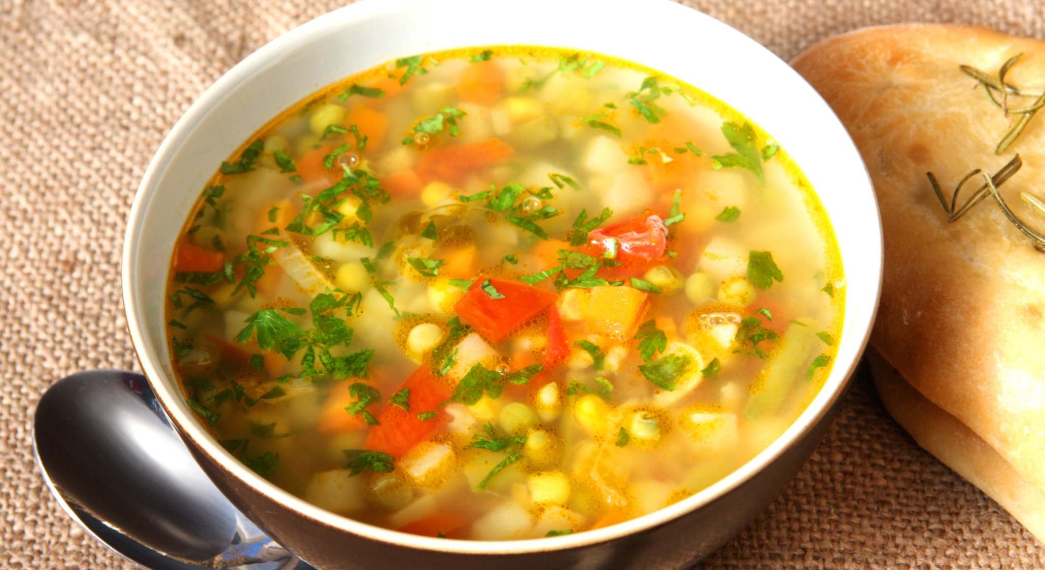 Sopa de verduras