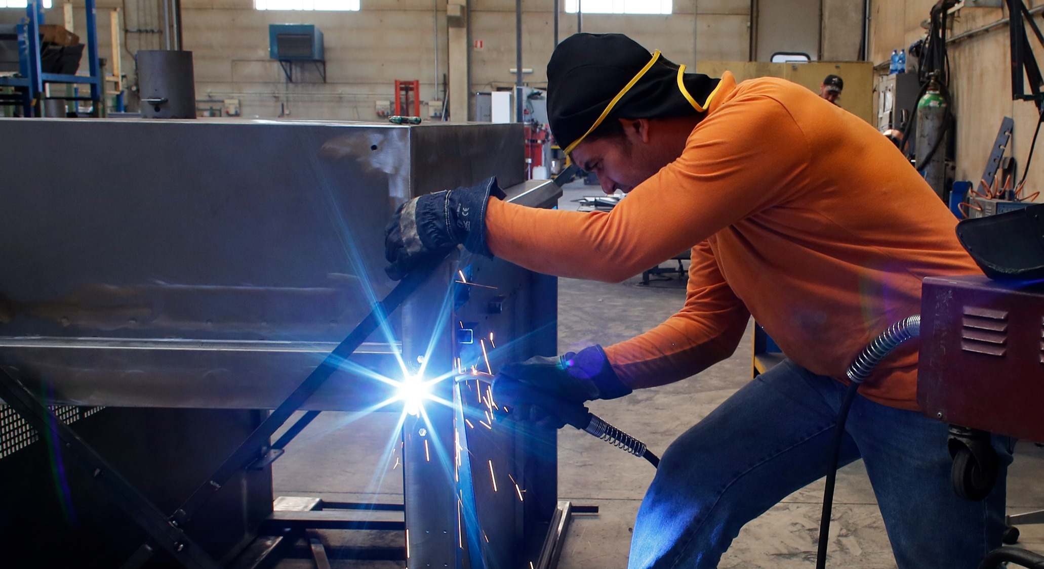 Trabajador de una fábrica