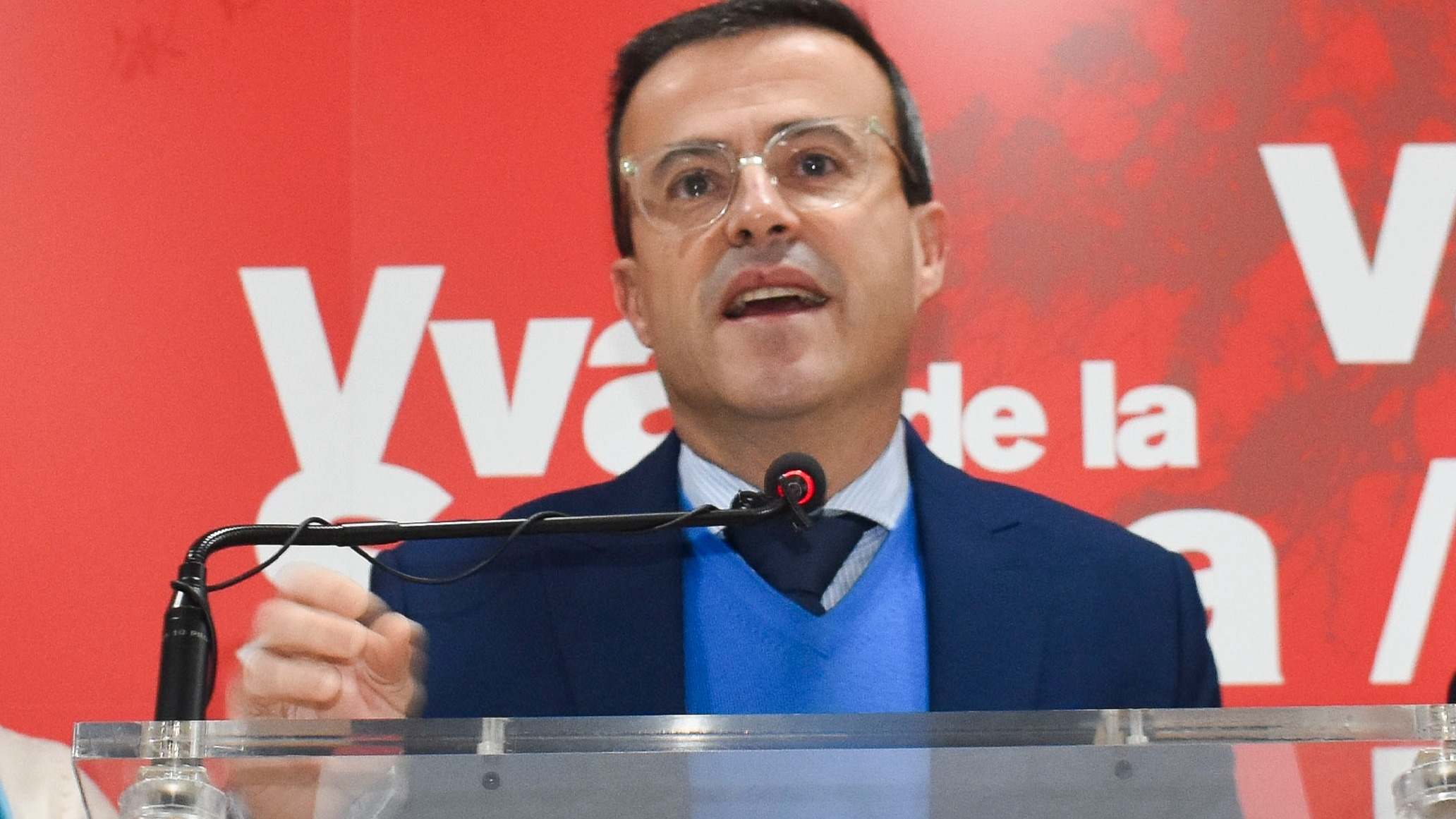 Miguel Ángel Gallardo, candidato a la Secretaría General del PSOE de Extremadura