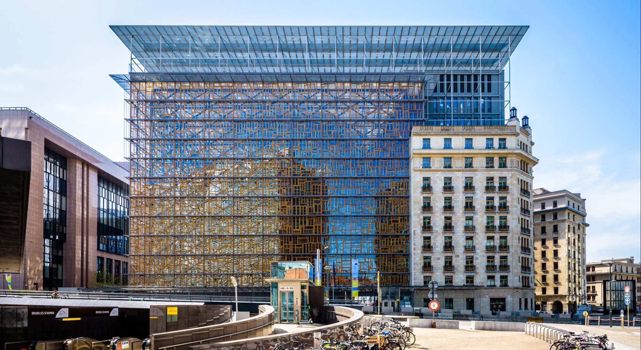 Edificio Europa, sede del Consejo Europeo