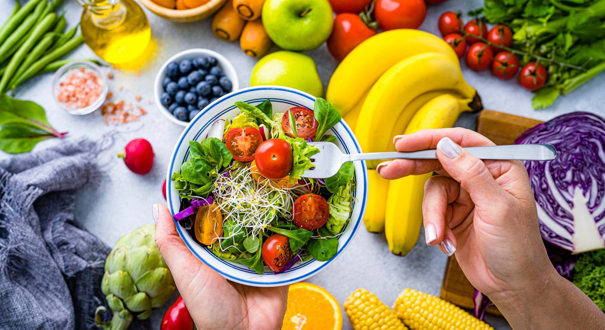 Frutas y verduras