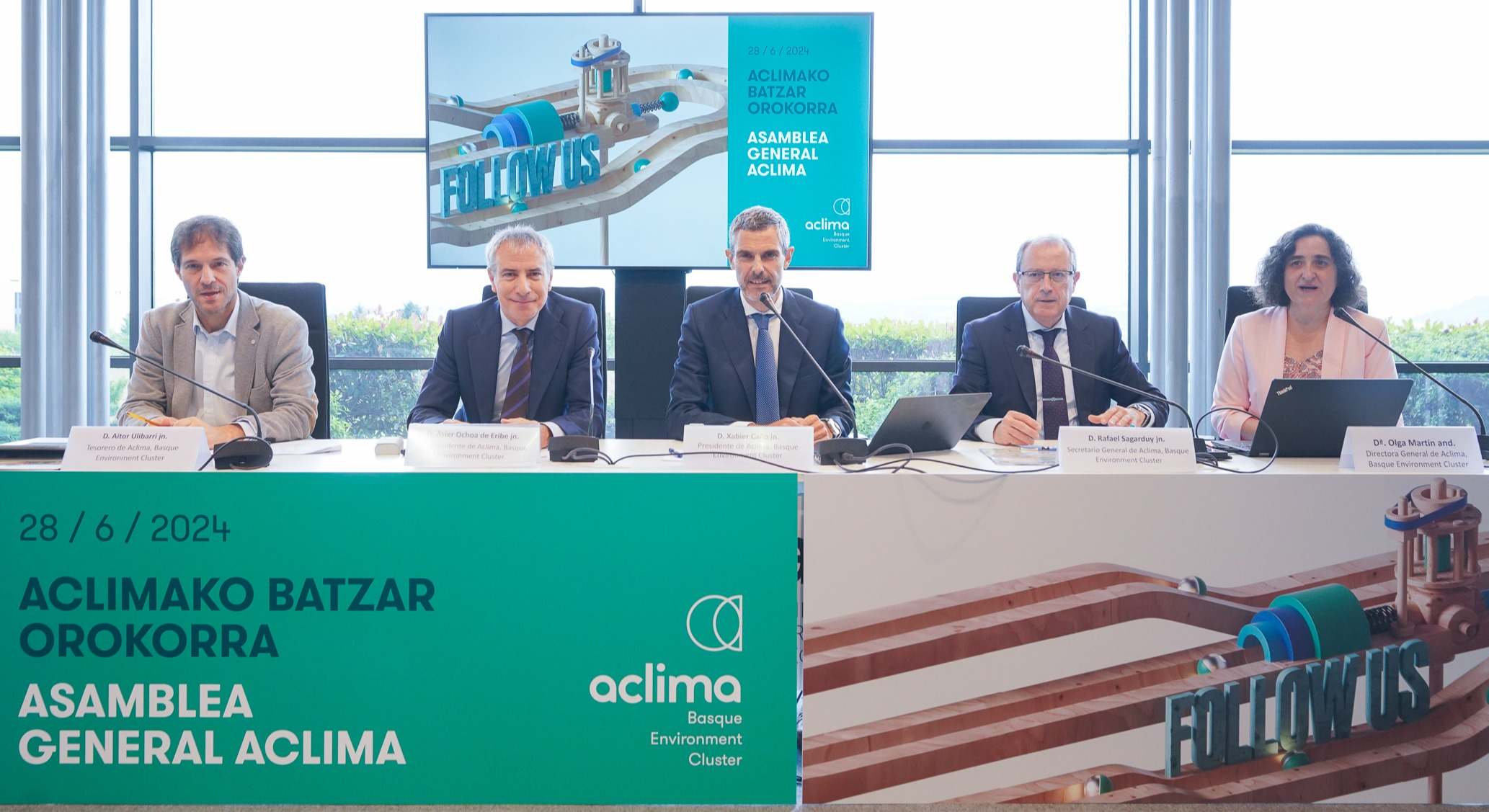 Asamblea de Aclima.