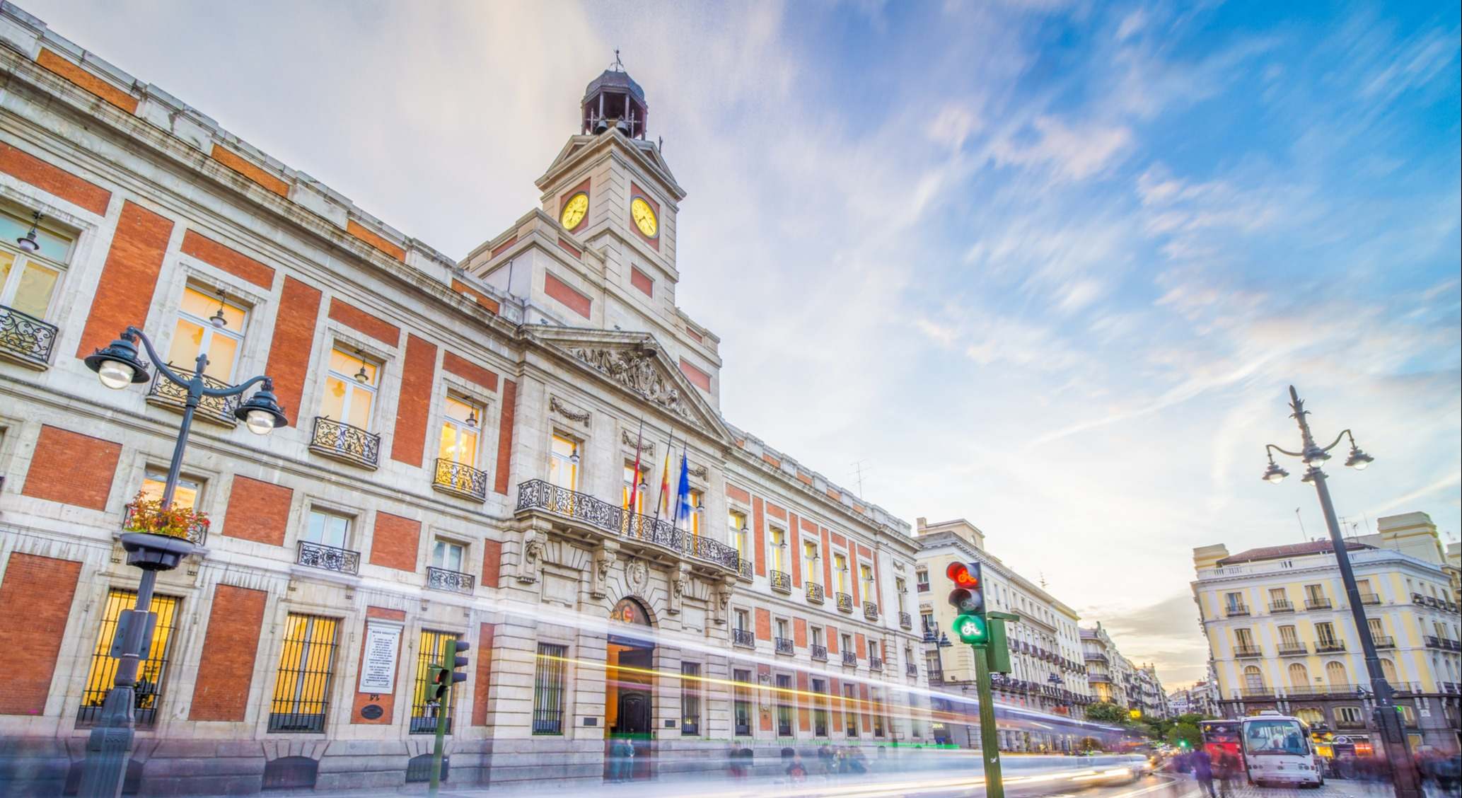 Real Casa de Correos, sede de la Presidencia de la Comunidad de Madrid