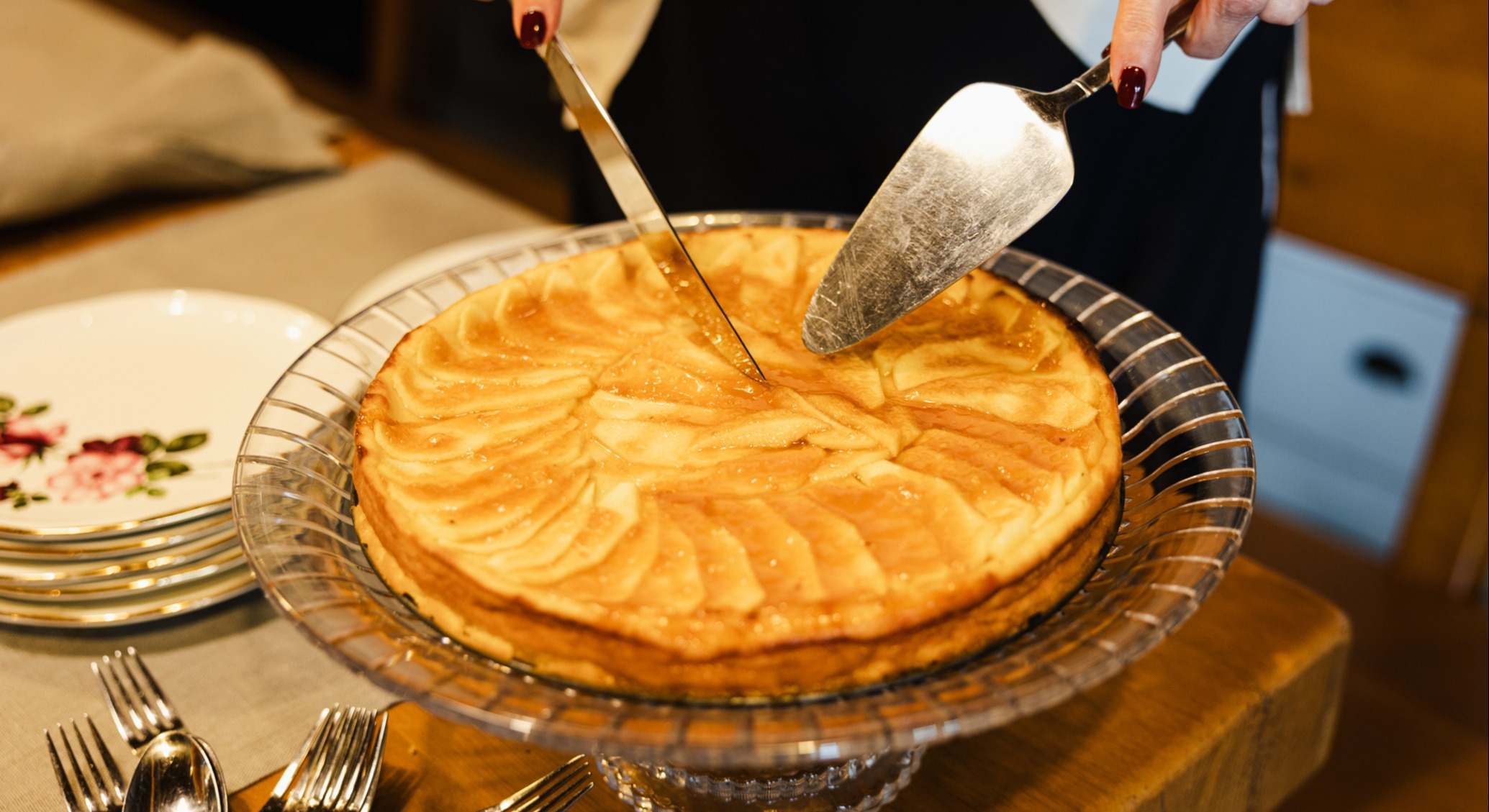 Tarta de manzana