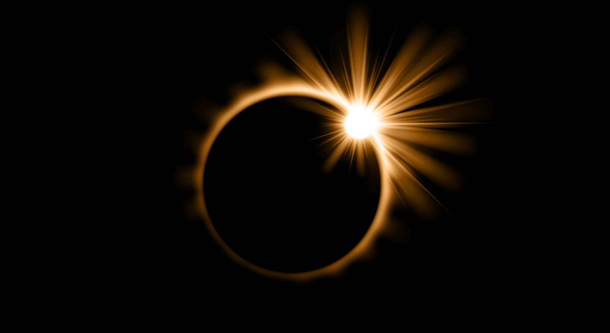 Eclipse total de Sol. / Foto: iStock