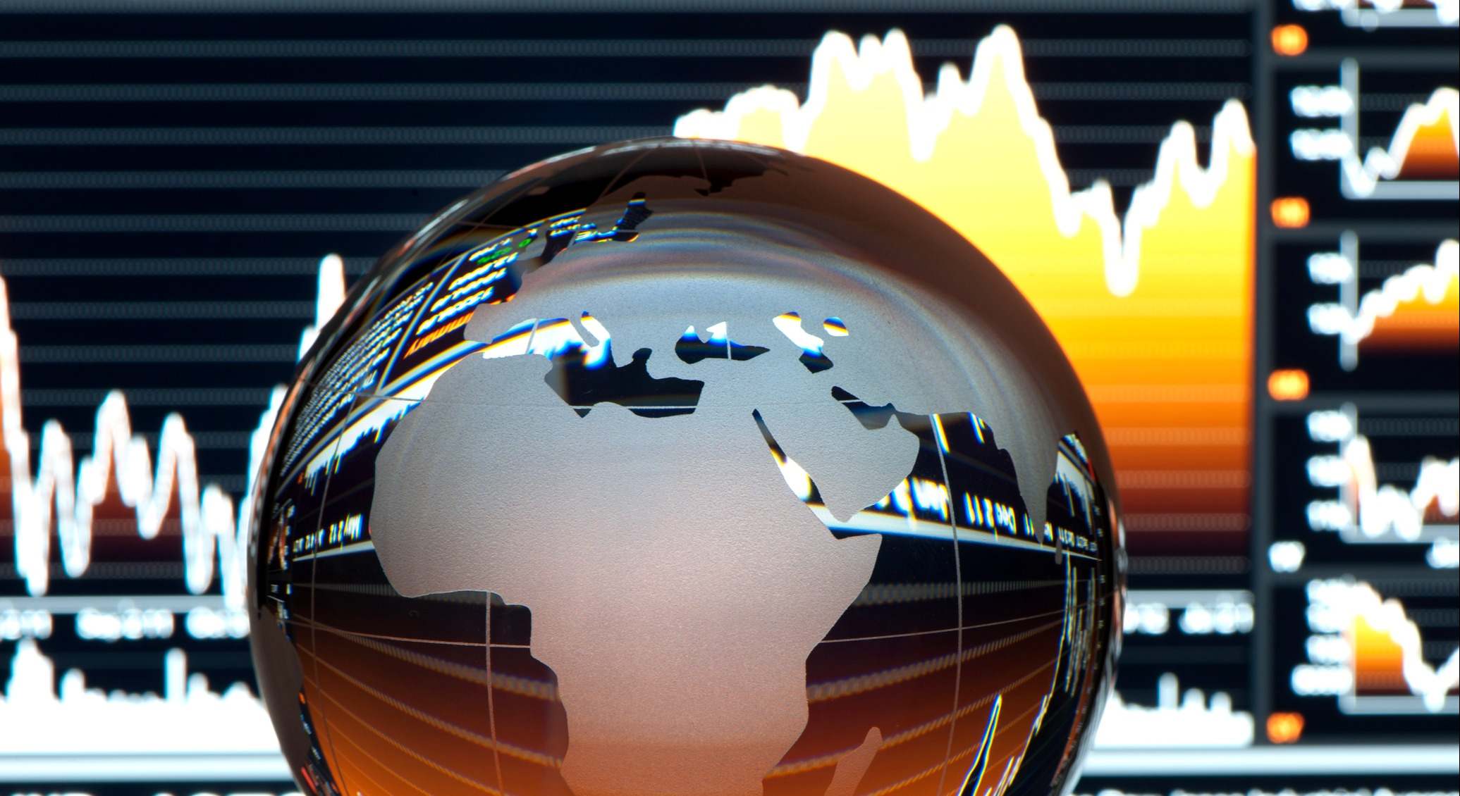 Fortaleza bursátil frente a debilidad económica