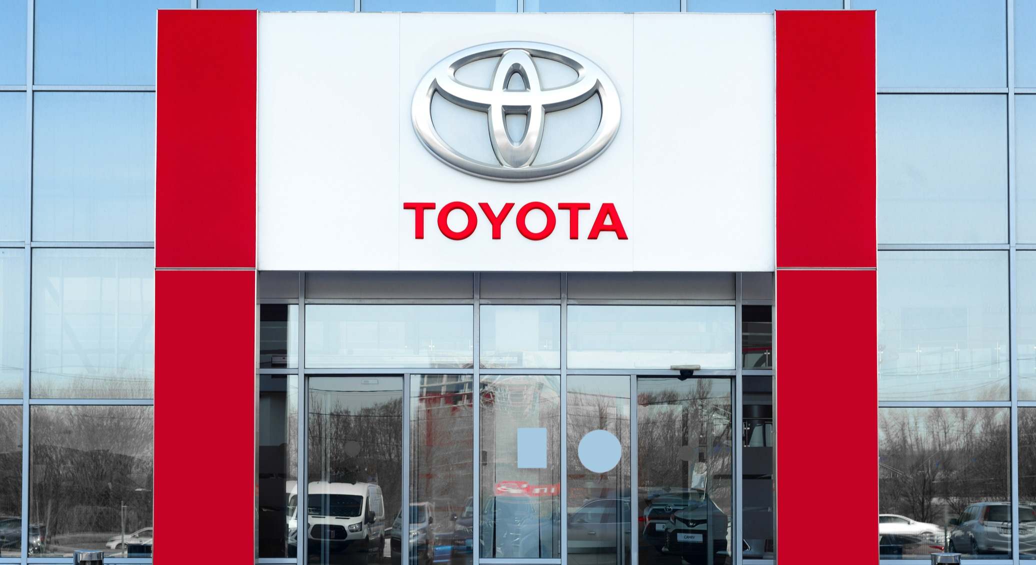 Entrada de un concesionario Toyota | iStock