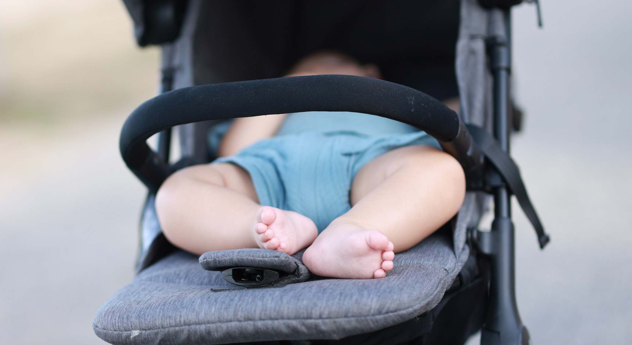 Bebé en el carrito