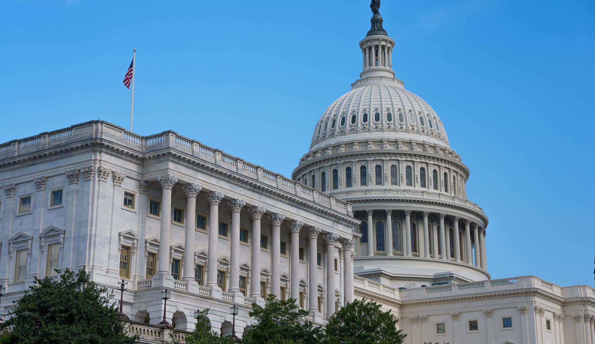 El Senado de EEUU. Foto: Bloomberg