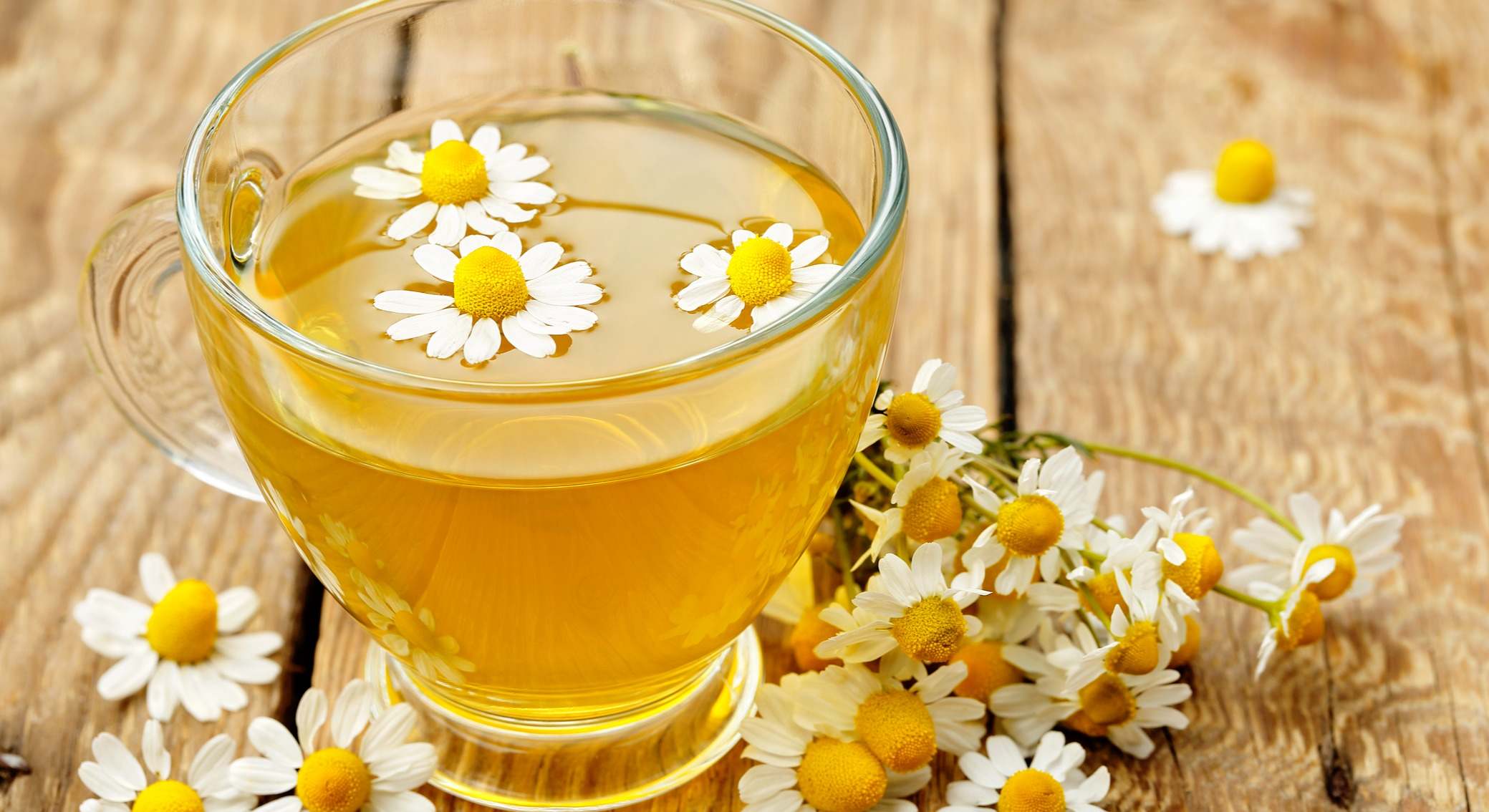 Infusión de manzanilla