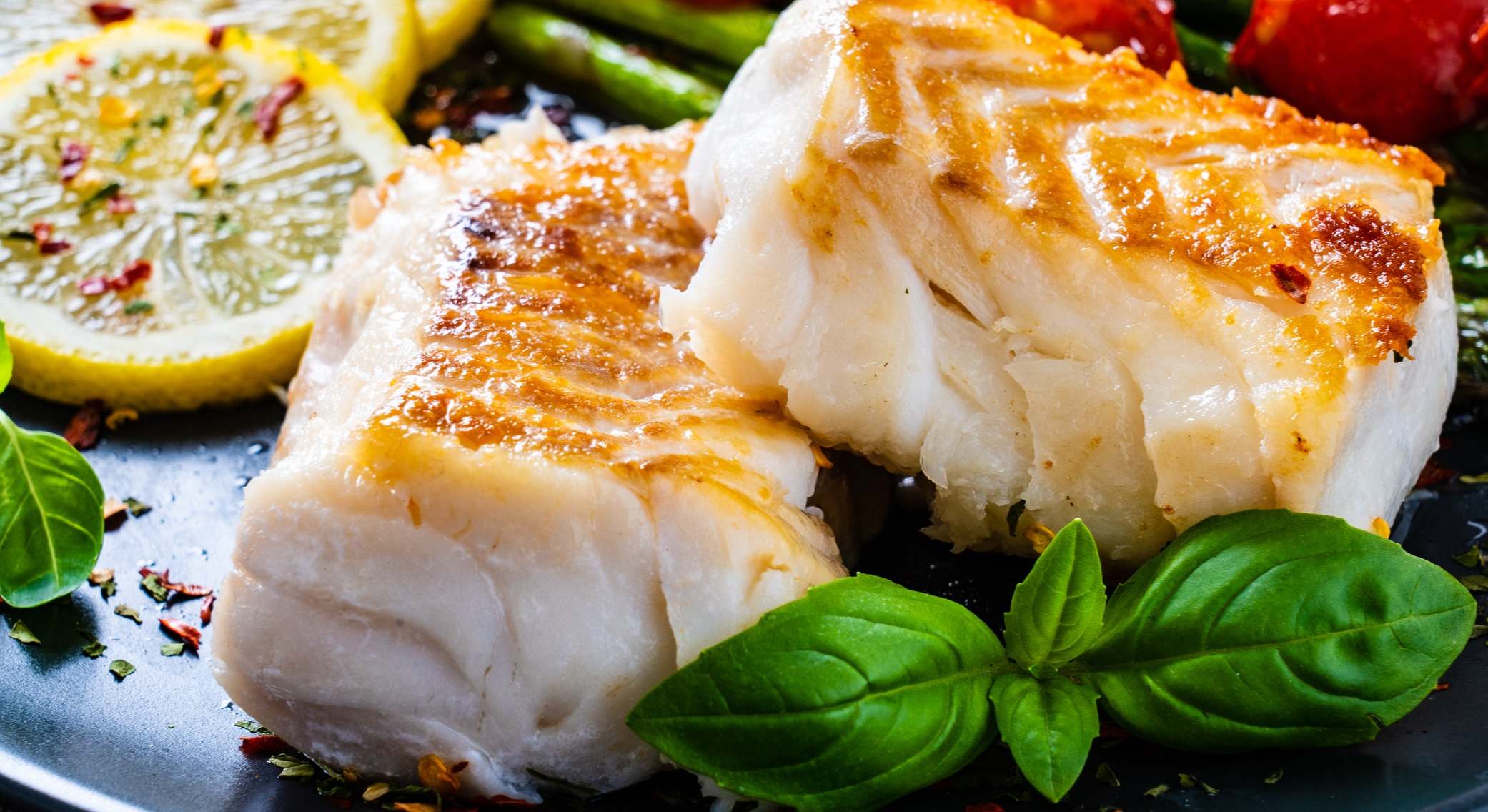 Pescado con verduras