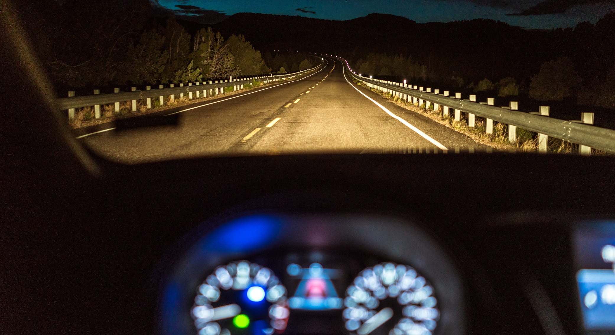 Conducción nocturna