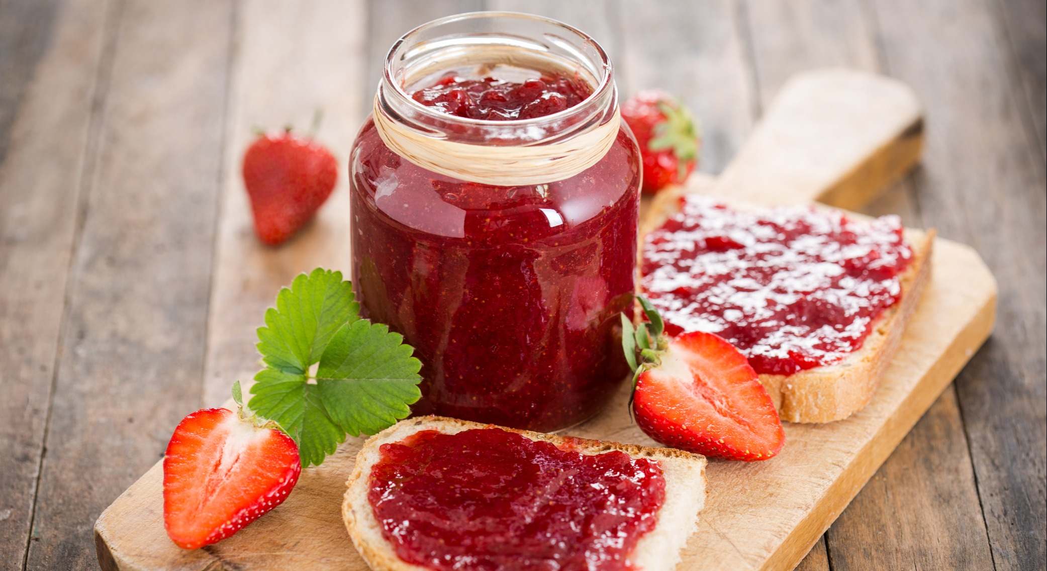mermelada de fresa