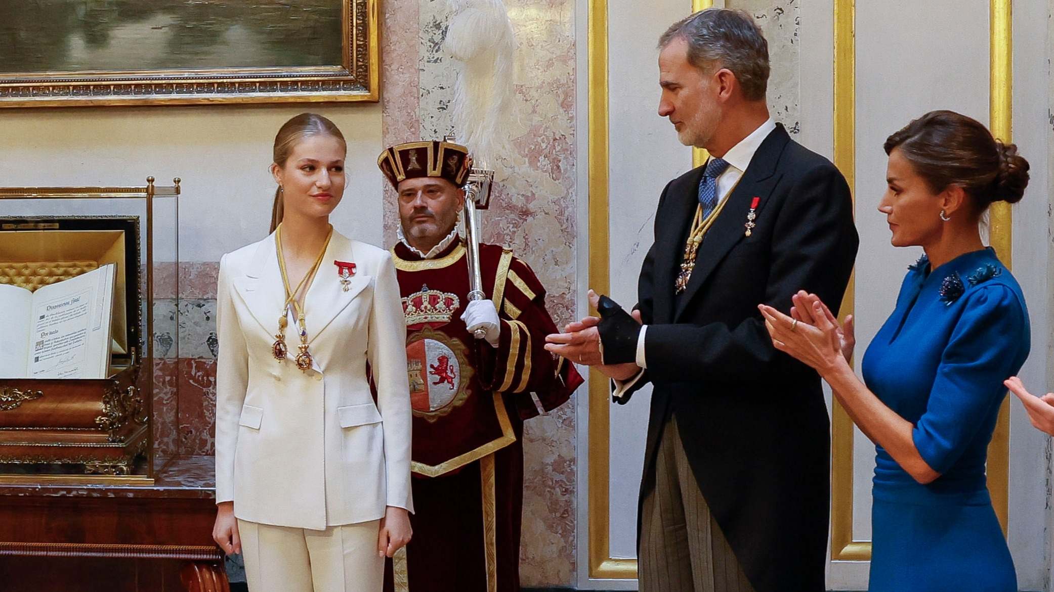 Leonor Felipe VI Letizia