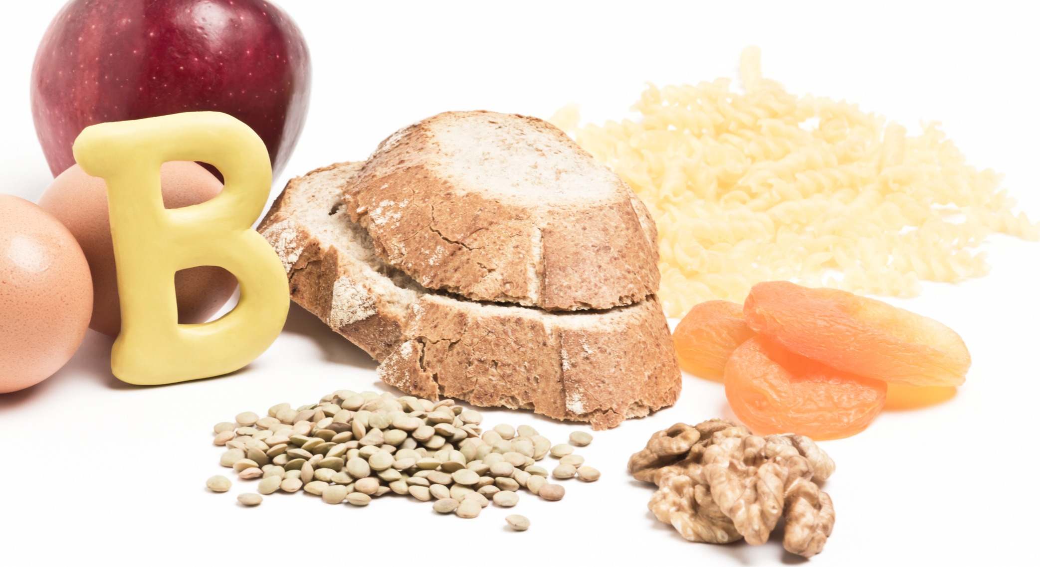 Alimentos con vitamina B
