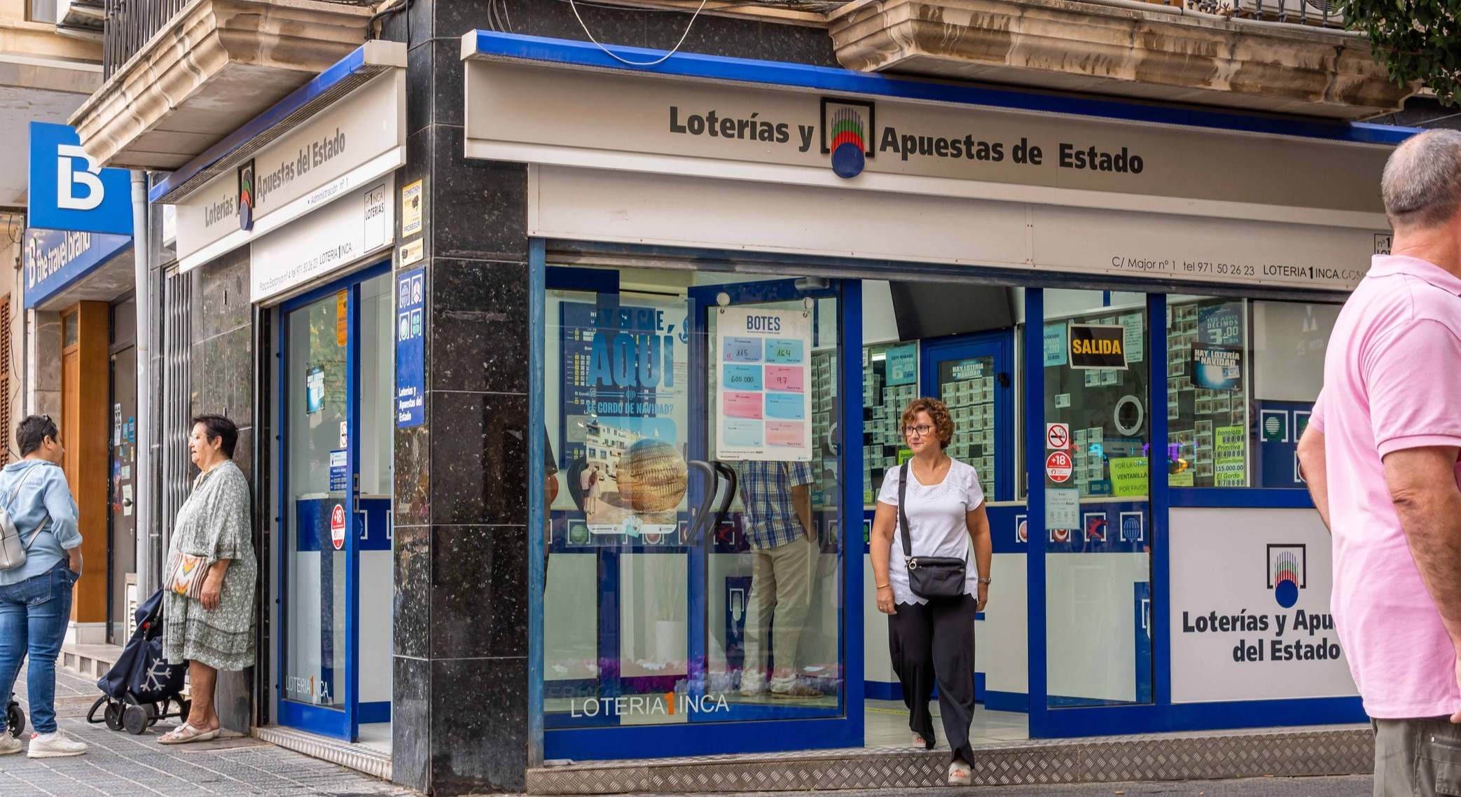 Administración de Loterías y Apuestas del Estado. / Foto: EP