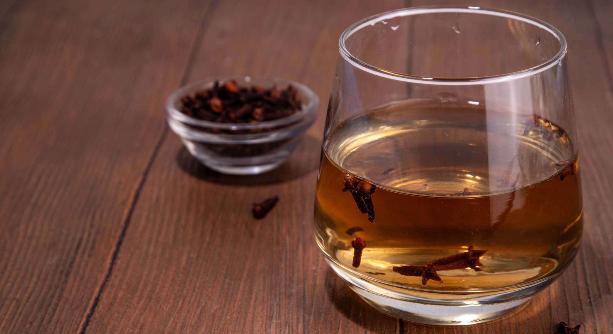 Infusión de clavo