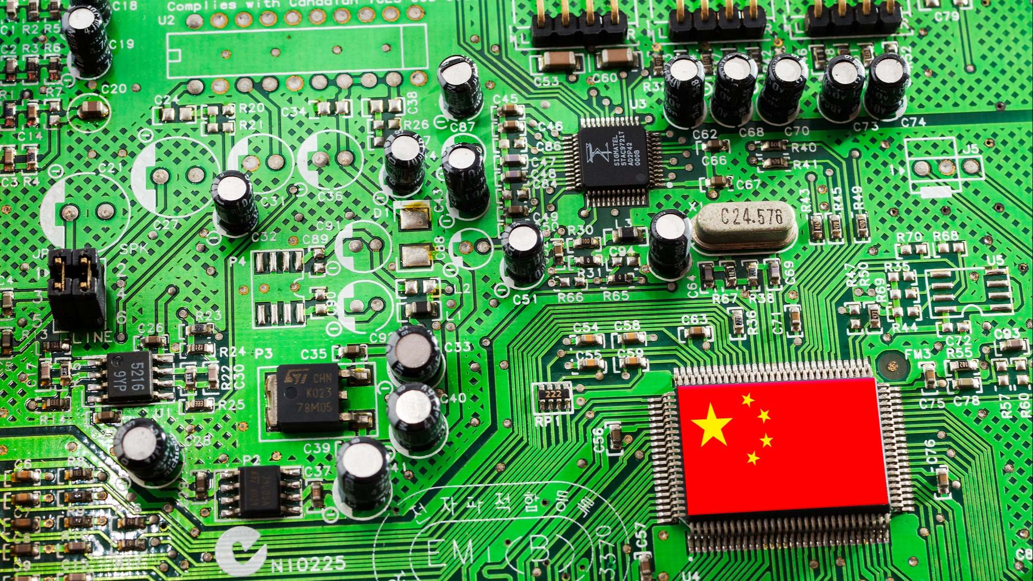Brecha tecnológica entre china y Estados Unidos