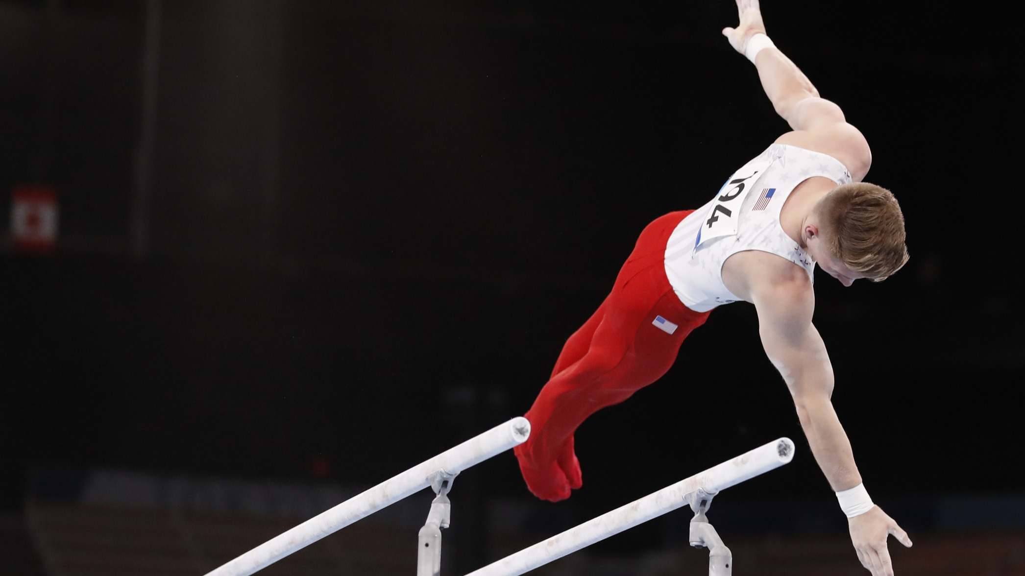 Gimnasta de EEUU