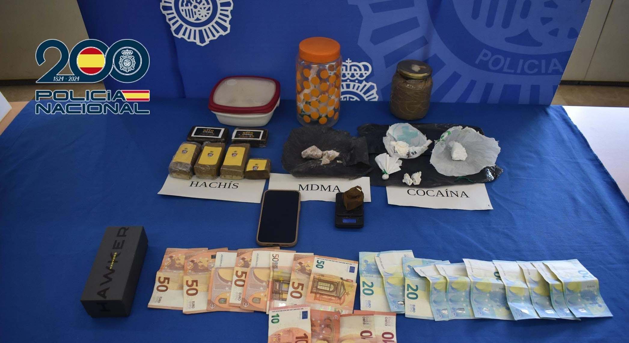 Efectos intervenidos en Plasencia