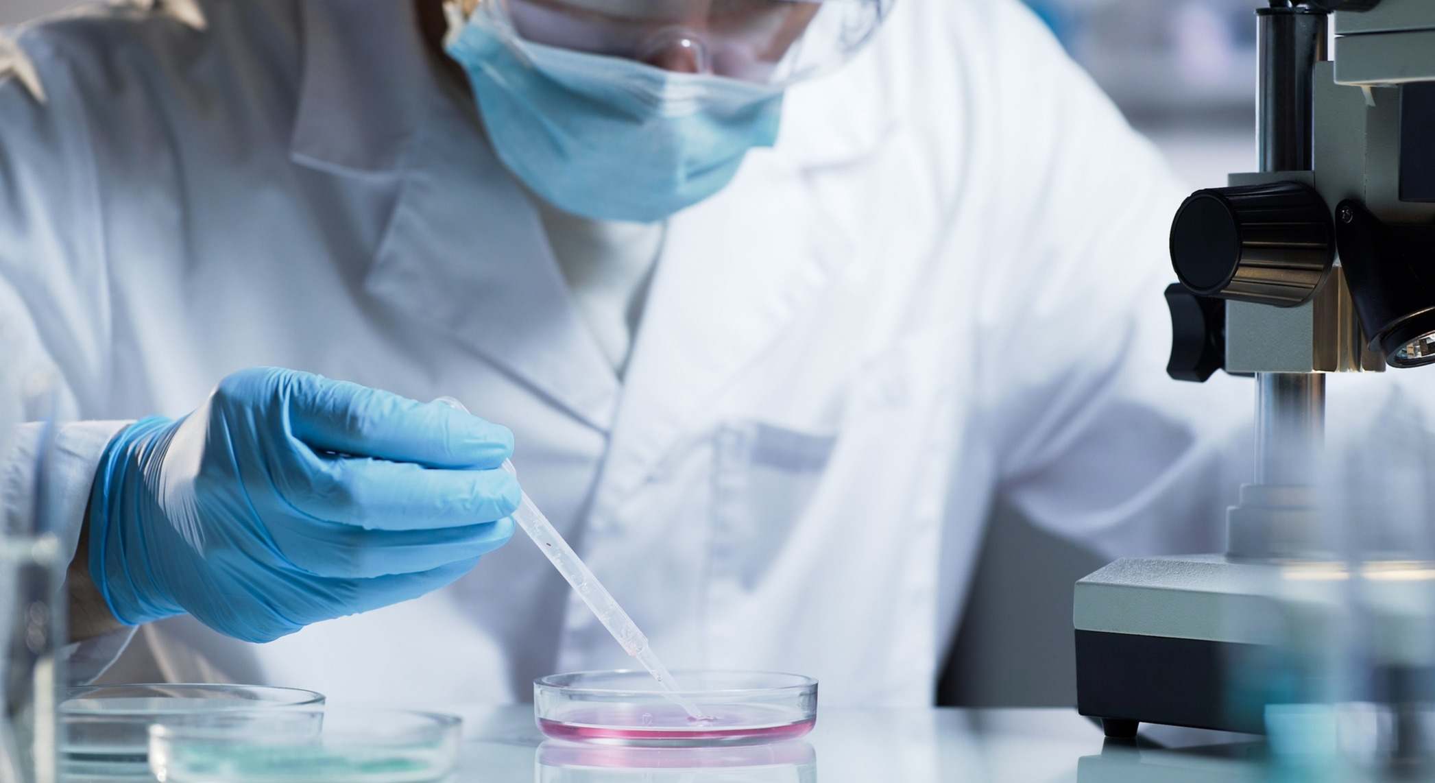 Científicos en el laboratorio
