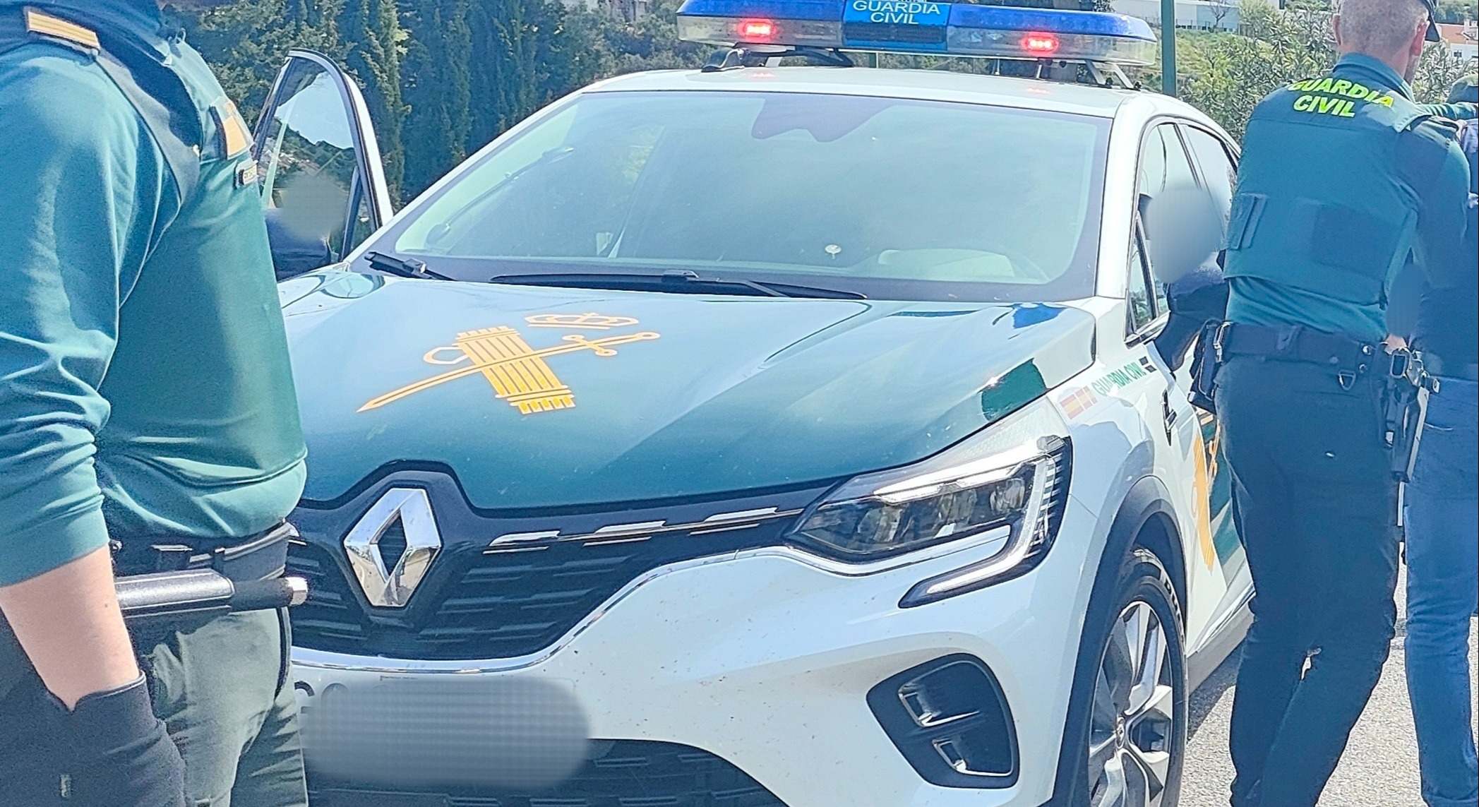Imagen de archivo de Guardia Civil.