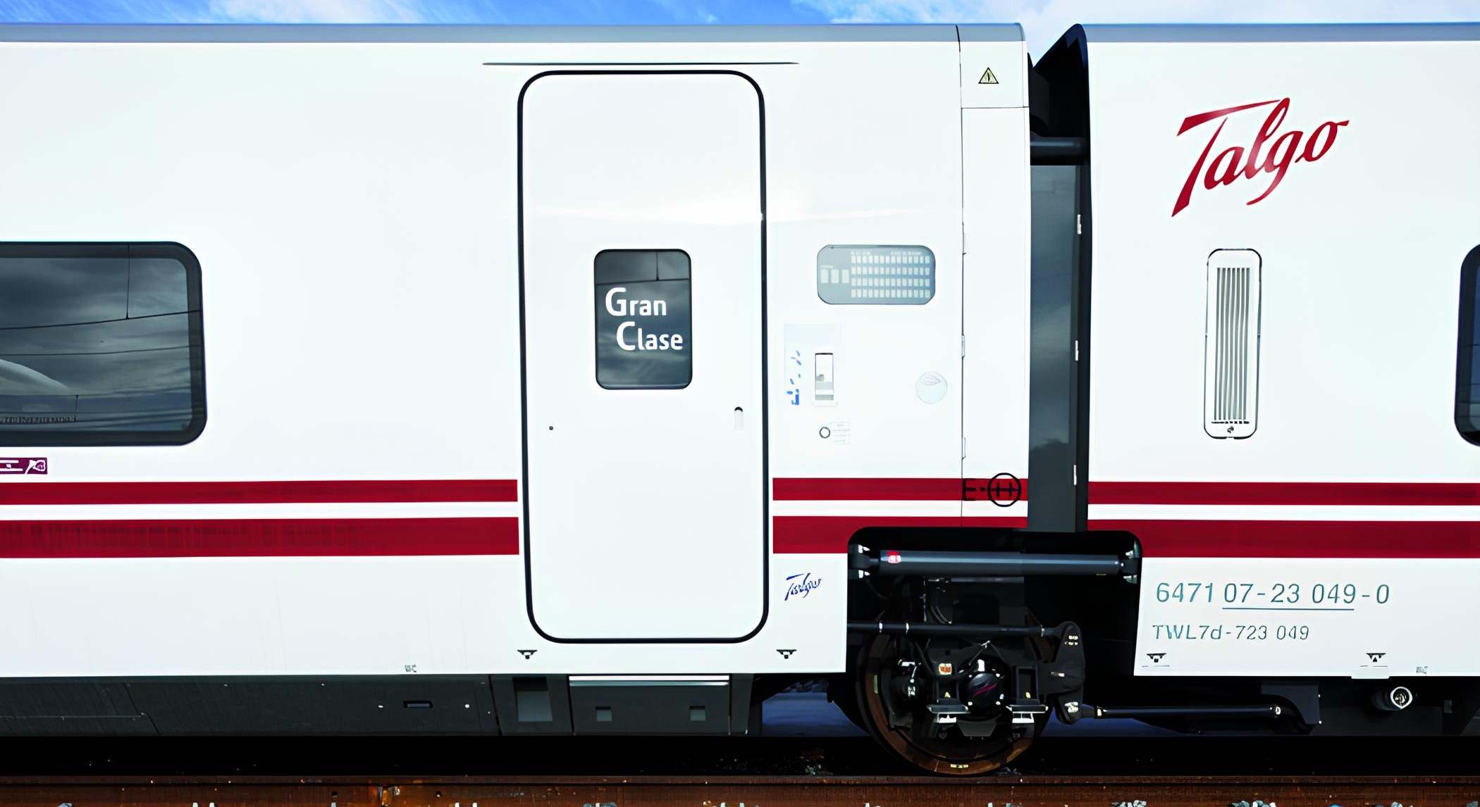 Tren de Talgo. / Talgo