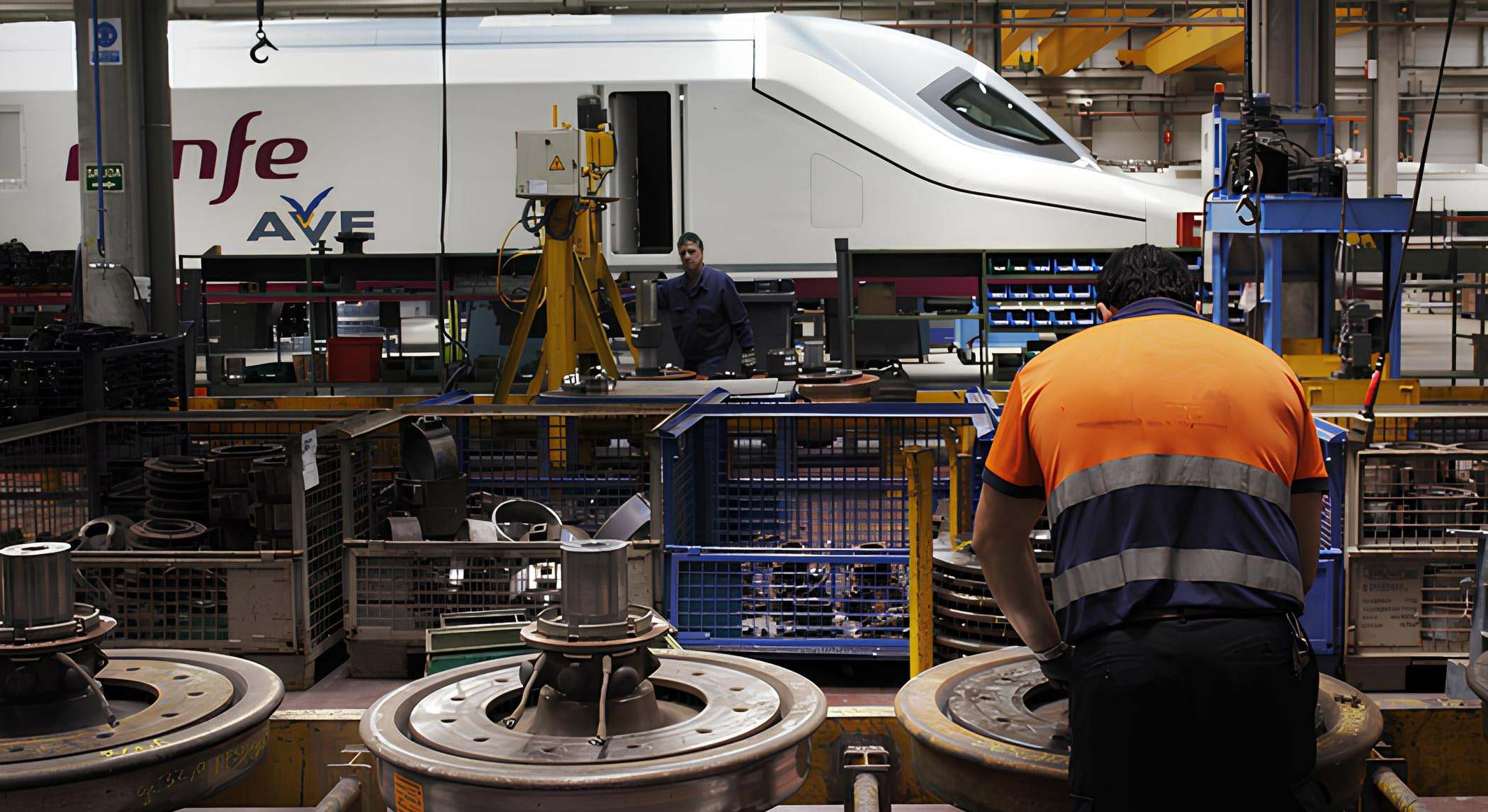 Fábrica de Talgo. / Talgo