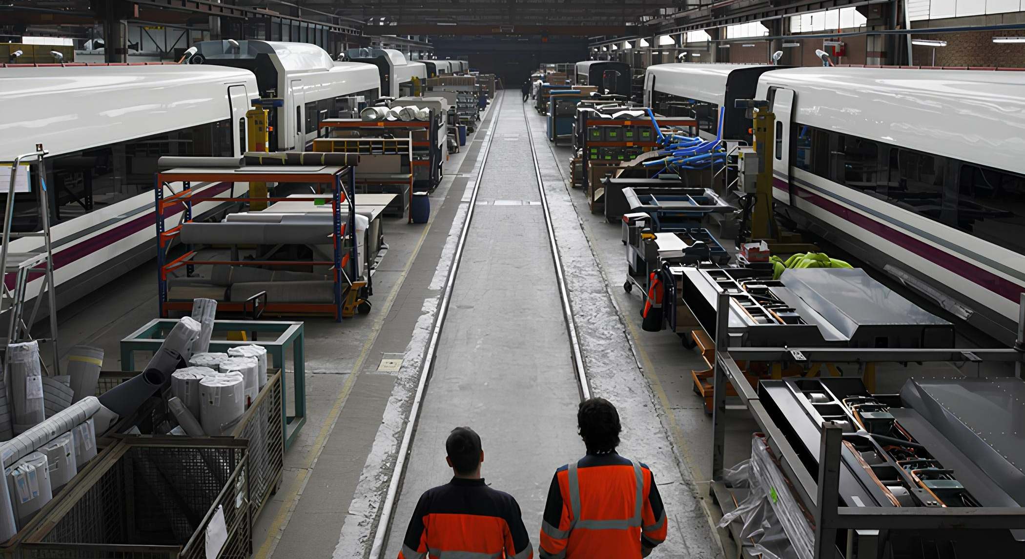 Fábrica de Talgo. / Talgo