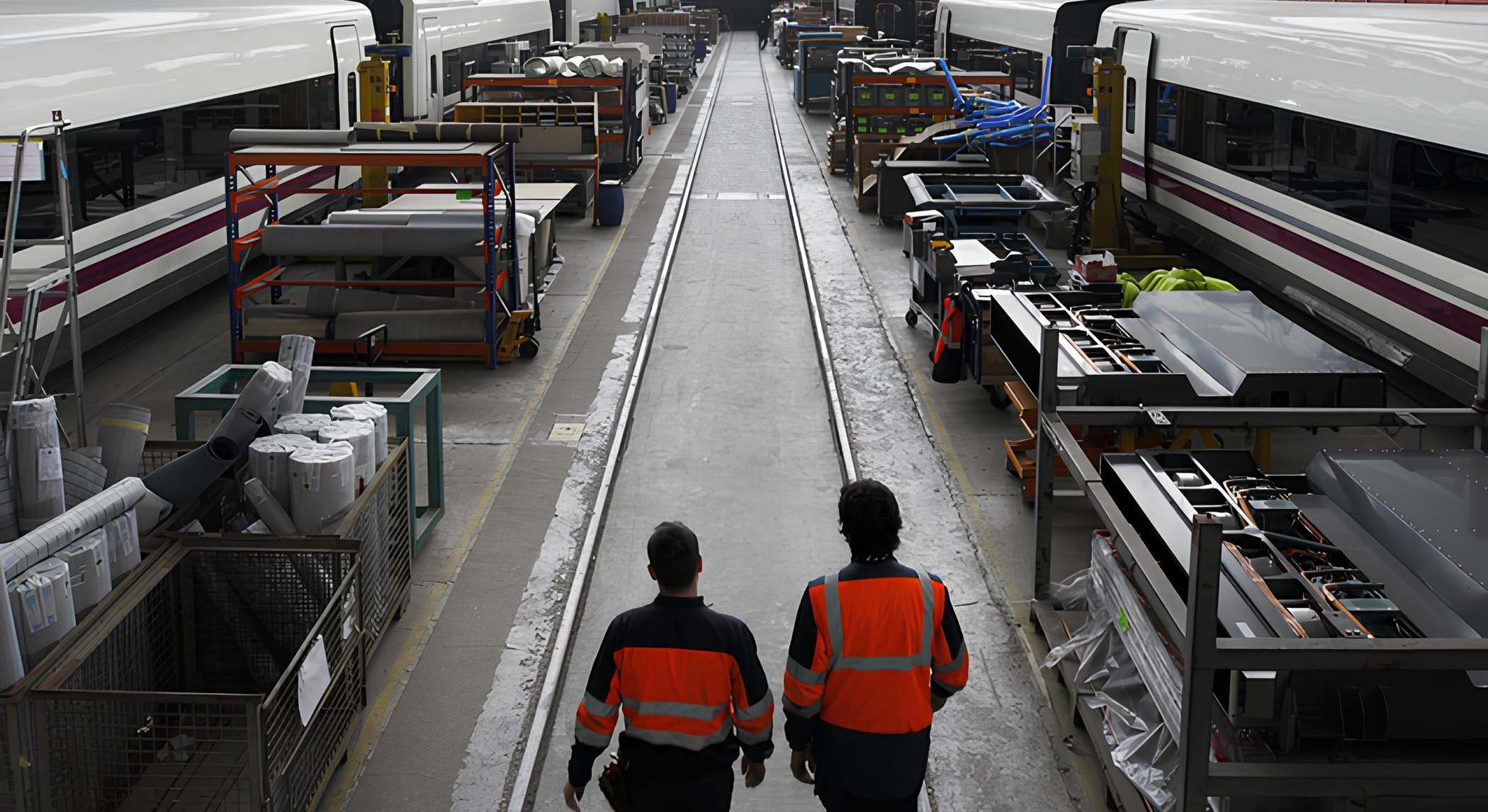 Instalaciones de Talgo.