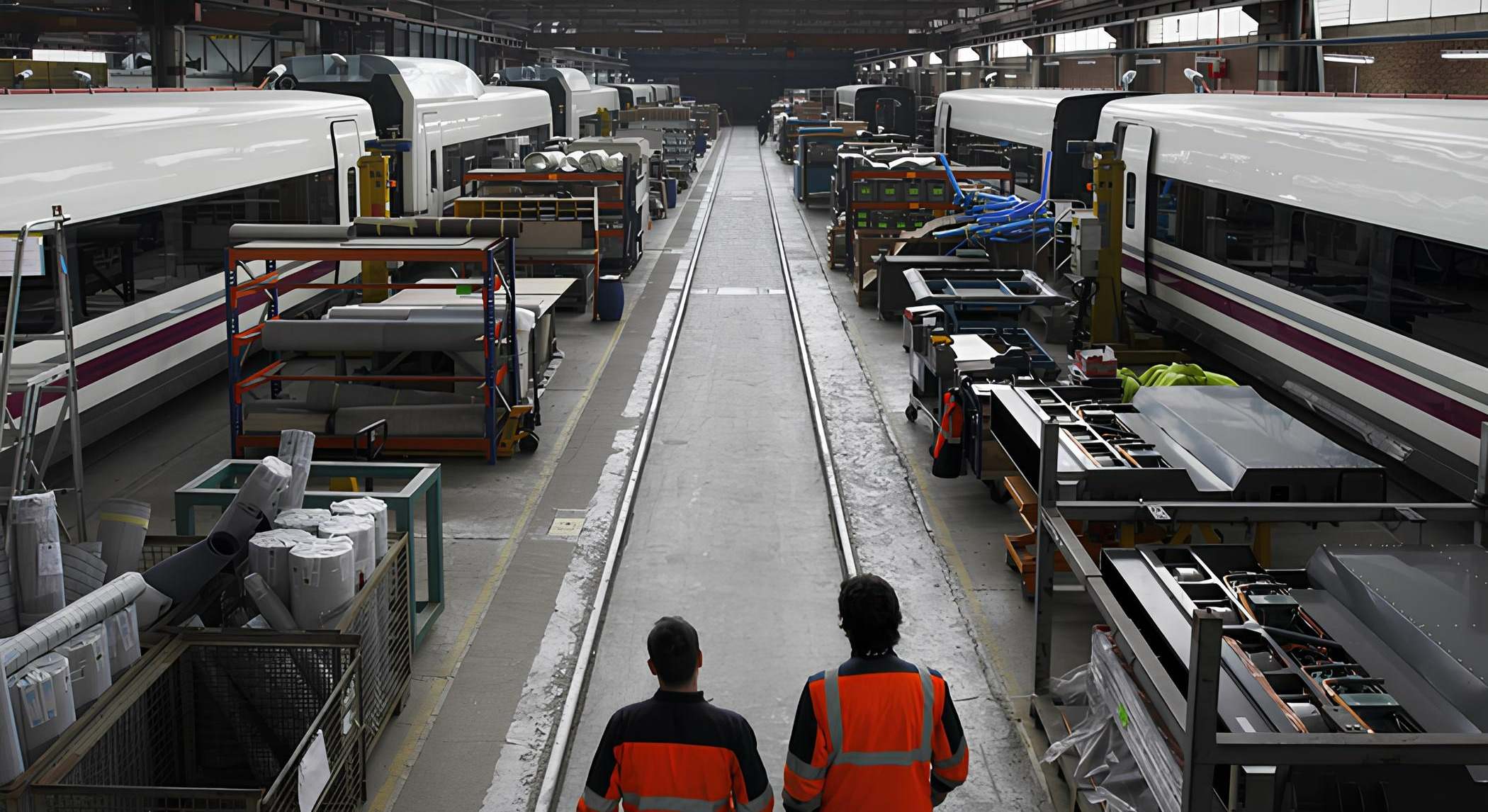 Fábrica de Talgo. / Talgo