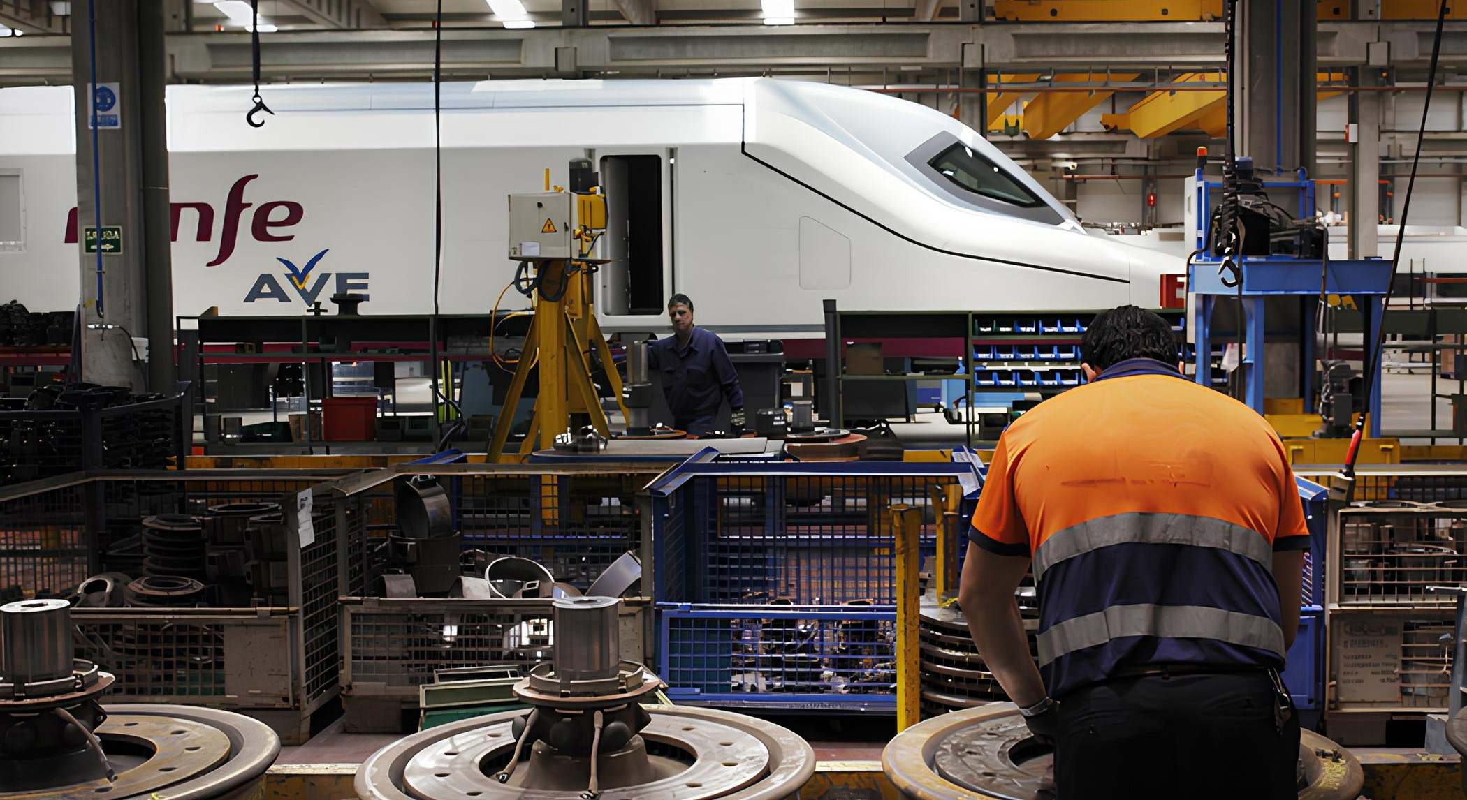 Fábrica de Talgo. / Talgo