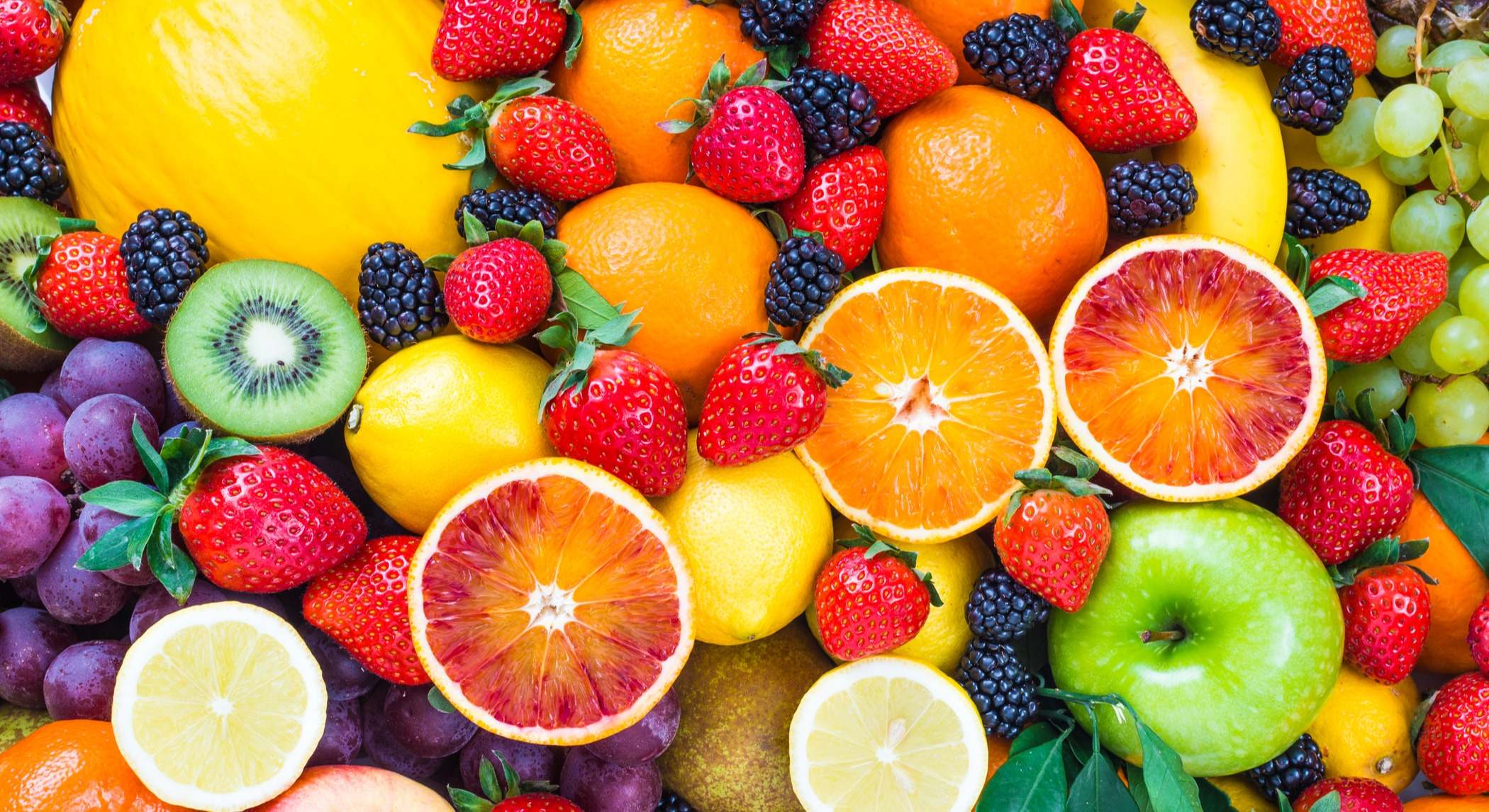Mezcla de frutas frescas