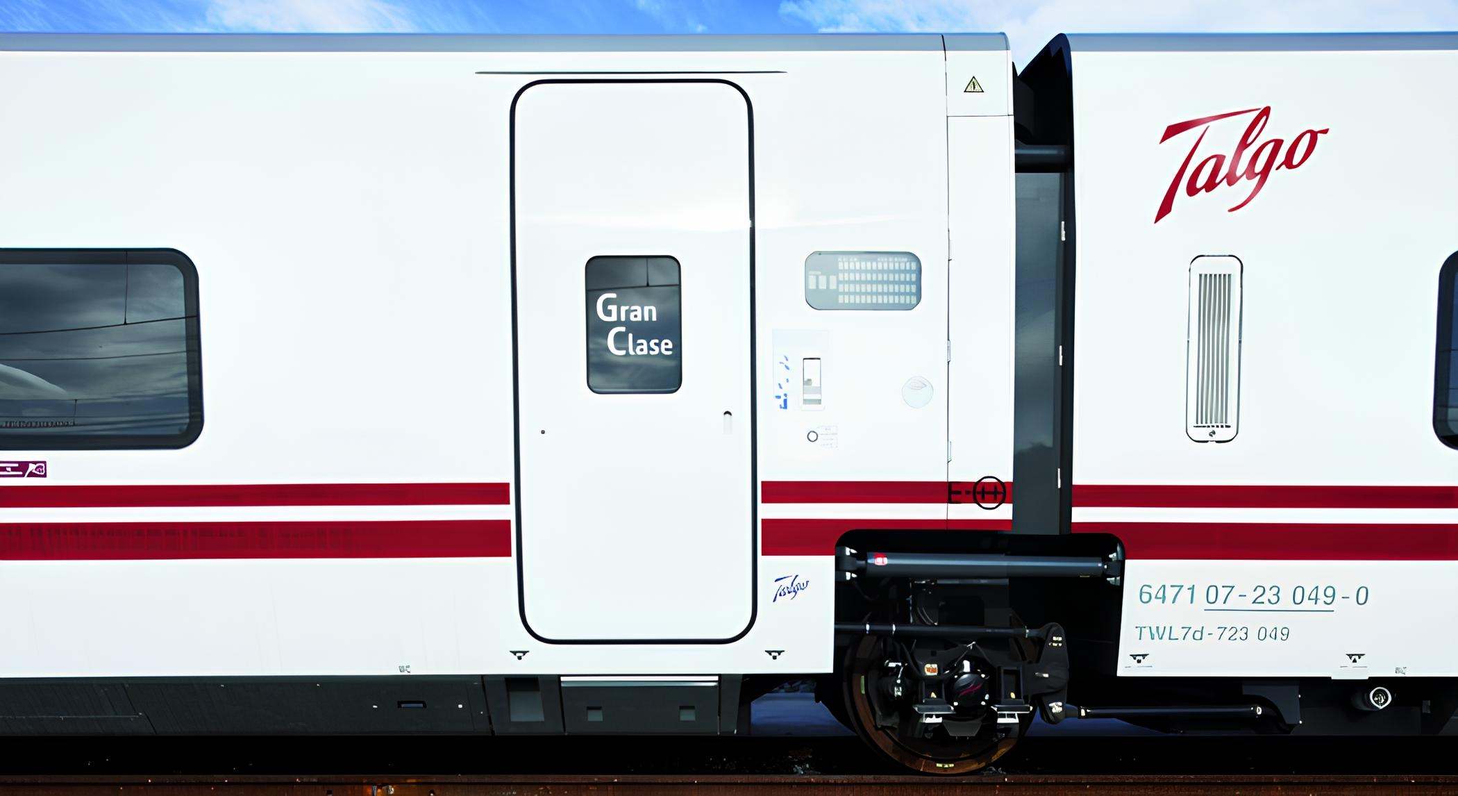 Antiguos coches Trenhotel fabricados por Talgo. / Talgo