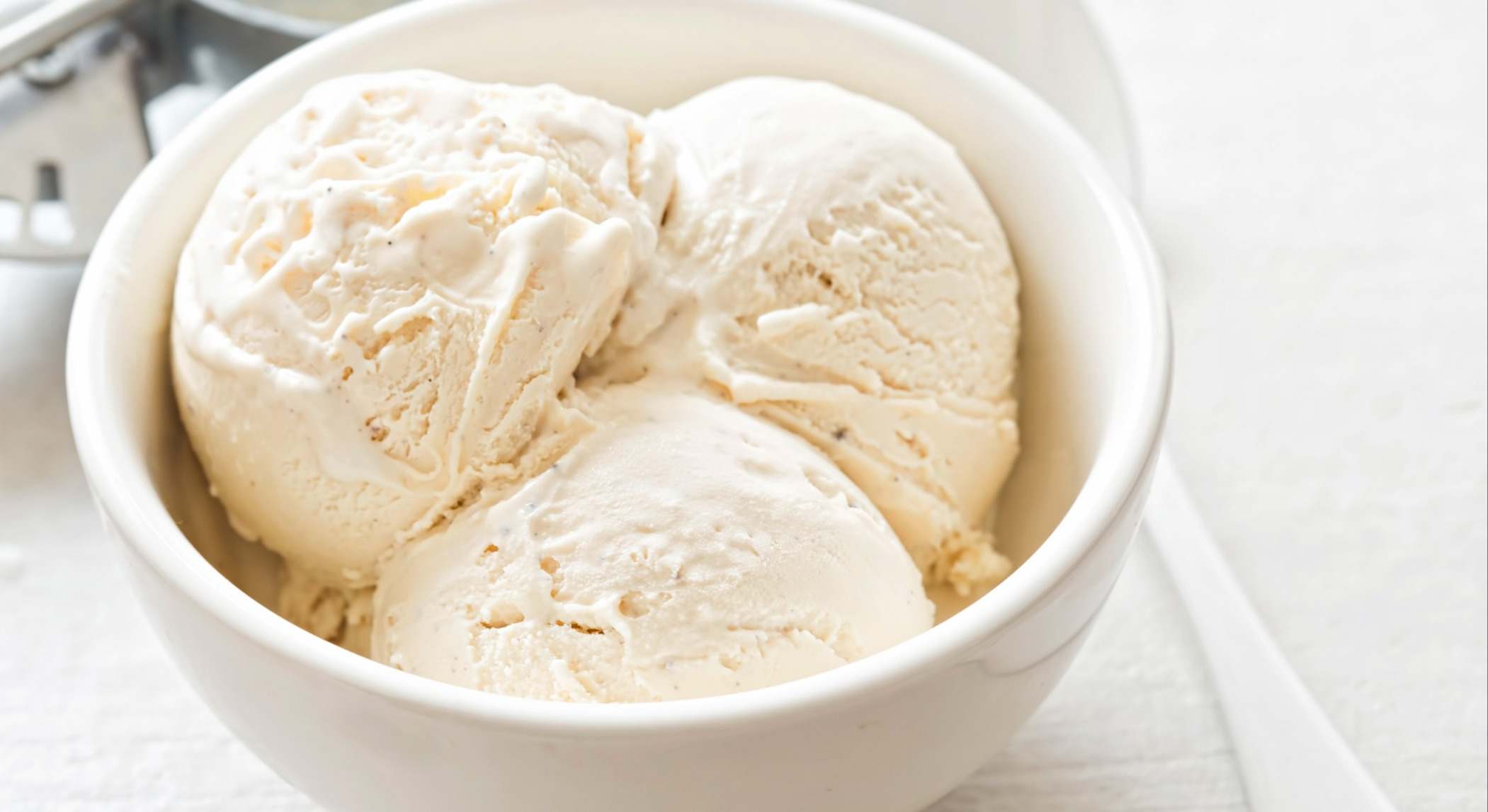 Helado casero
