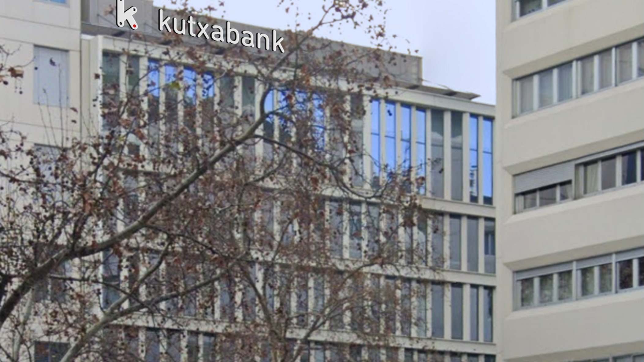Sede de Kutxabank en Madrid