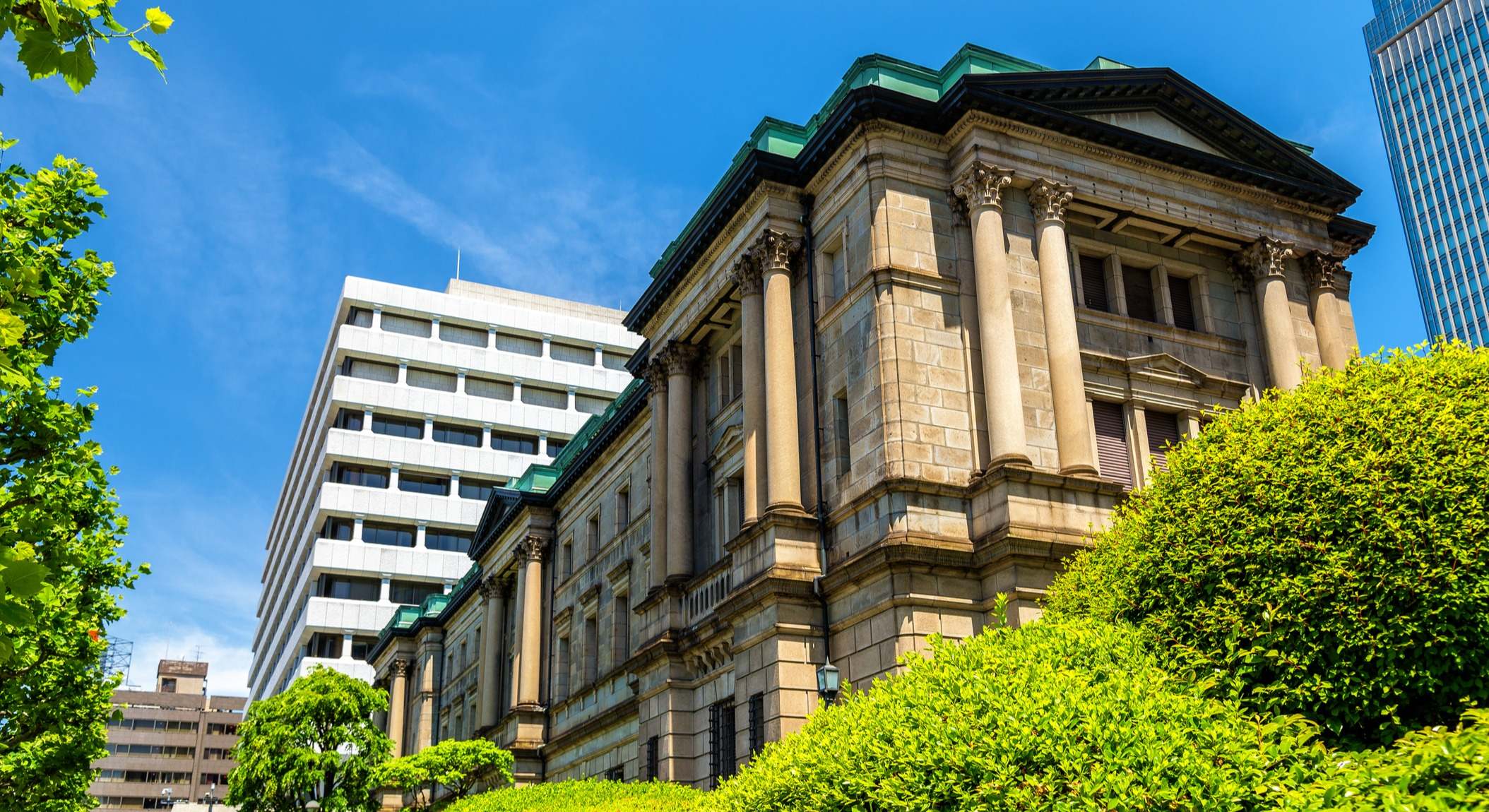 Edificio del Banco de Japón