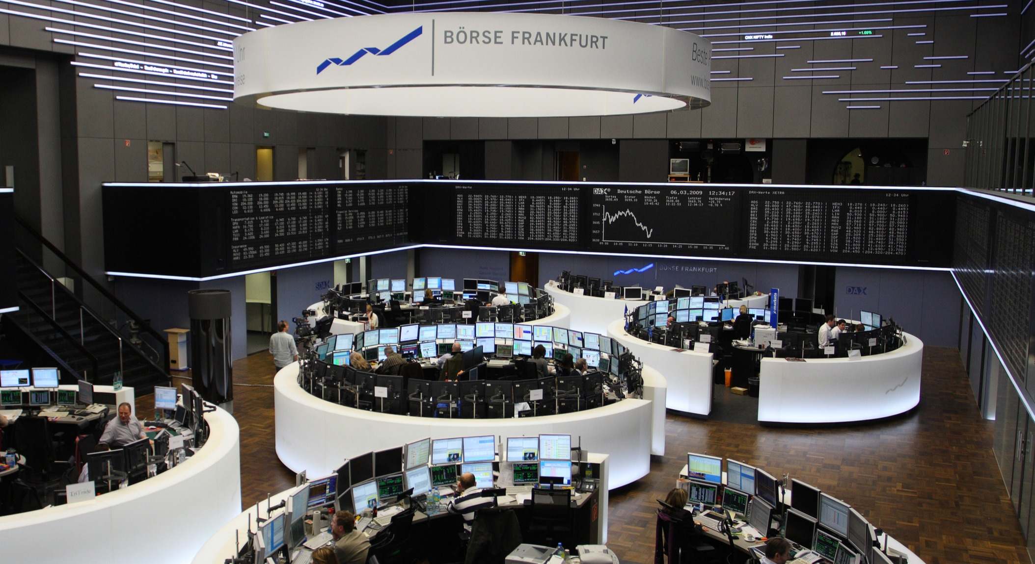 EuroStoxx 50 bolsa se germaniza alemania y francia