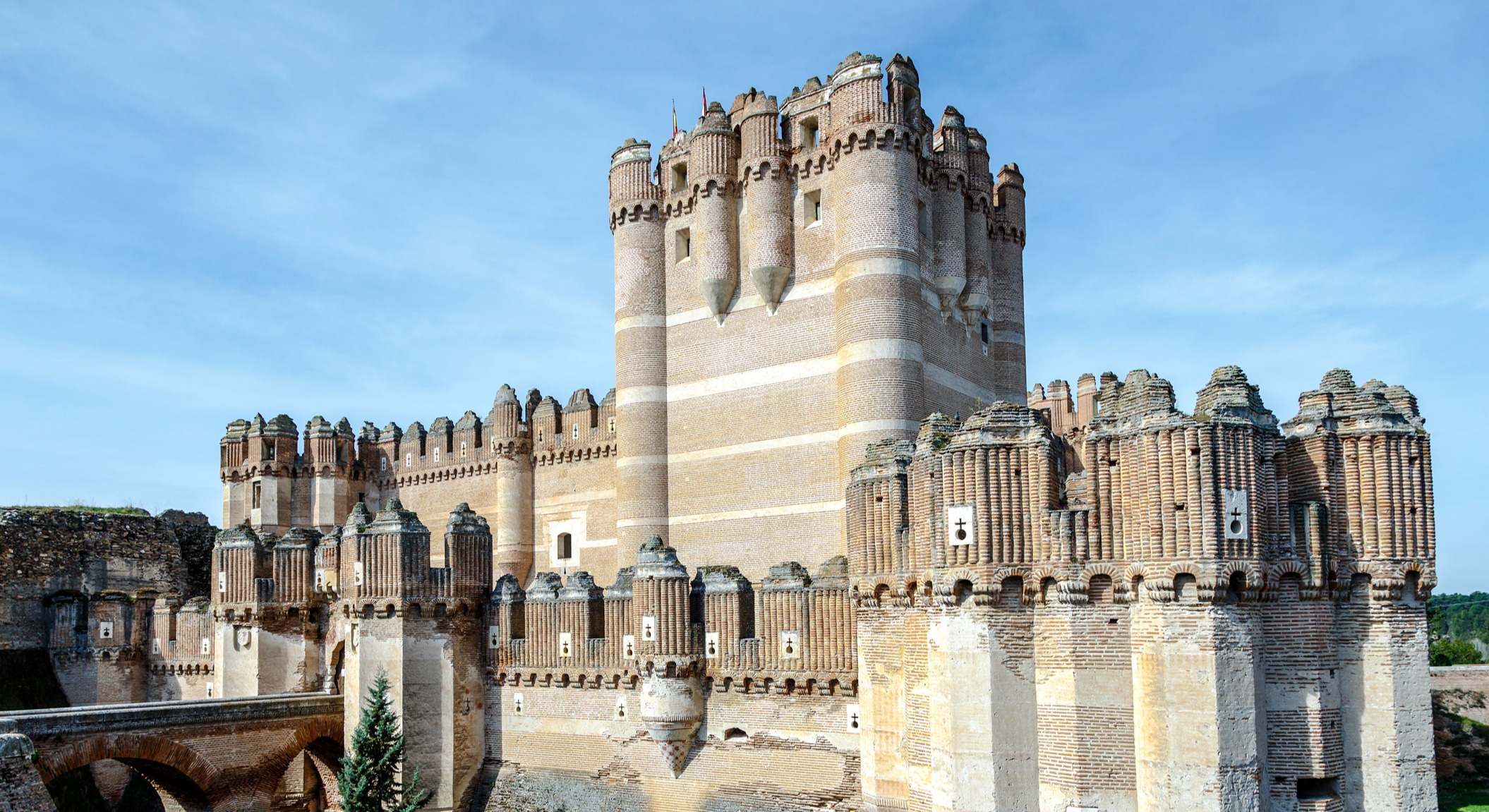 Castillo de Coca (Segovia)