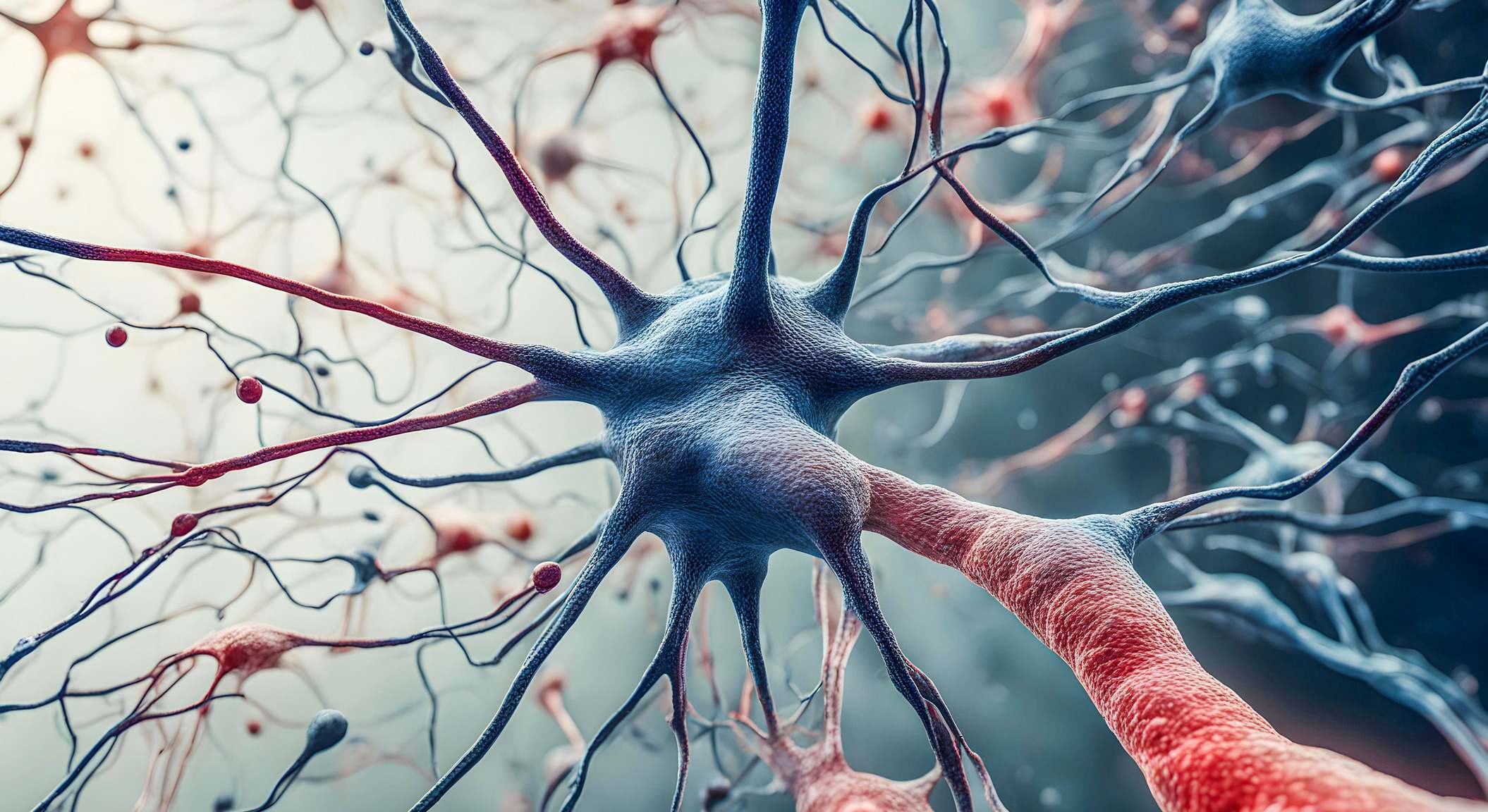 Ilustración de una neurona