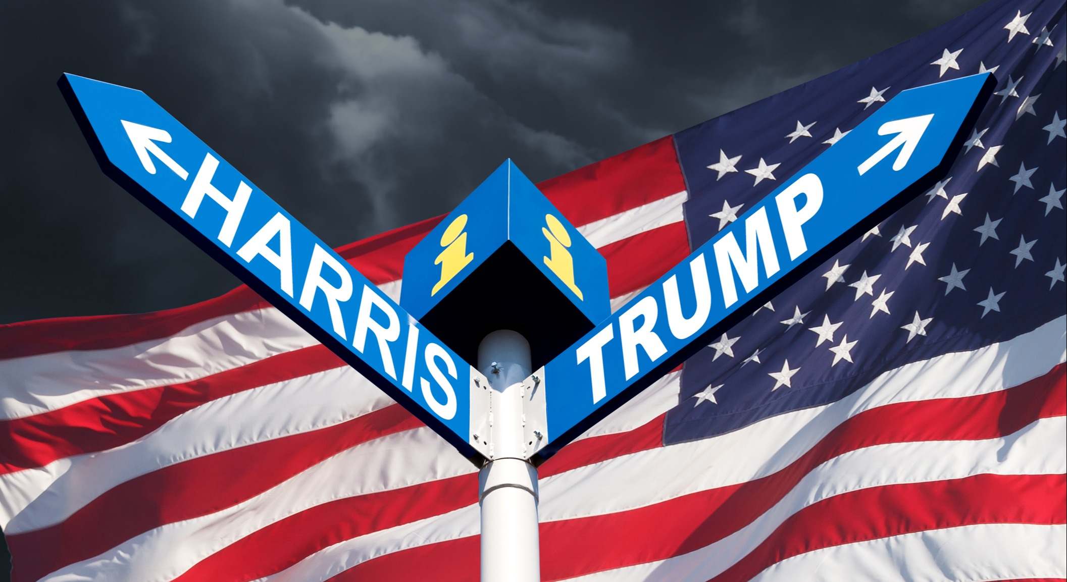 Guerra comercial China EEUU Trump Harris