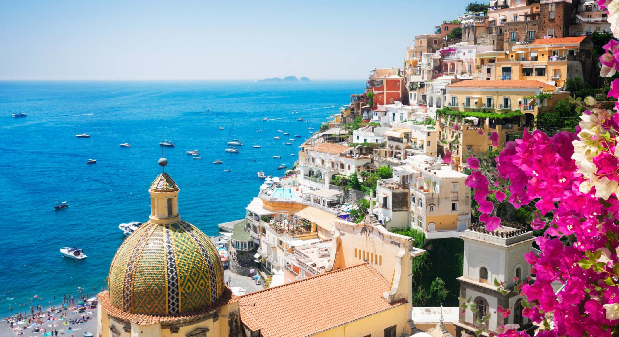 Positano, Italia
