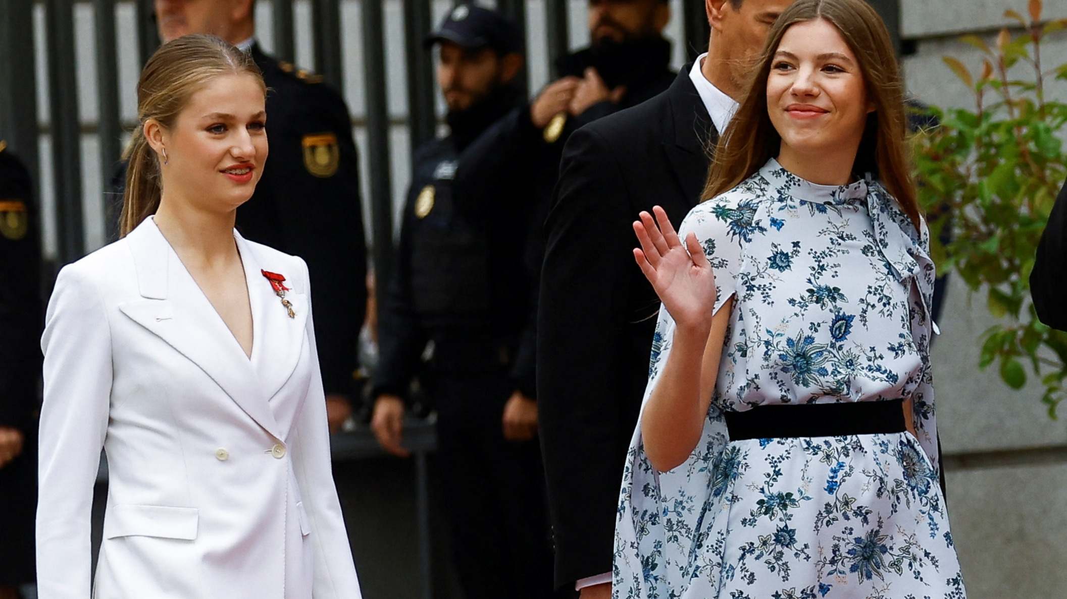 Leonor y Sofía