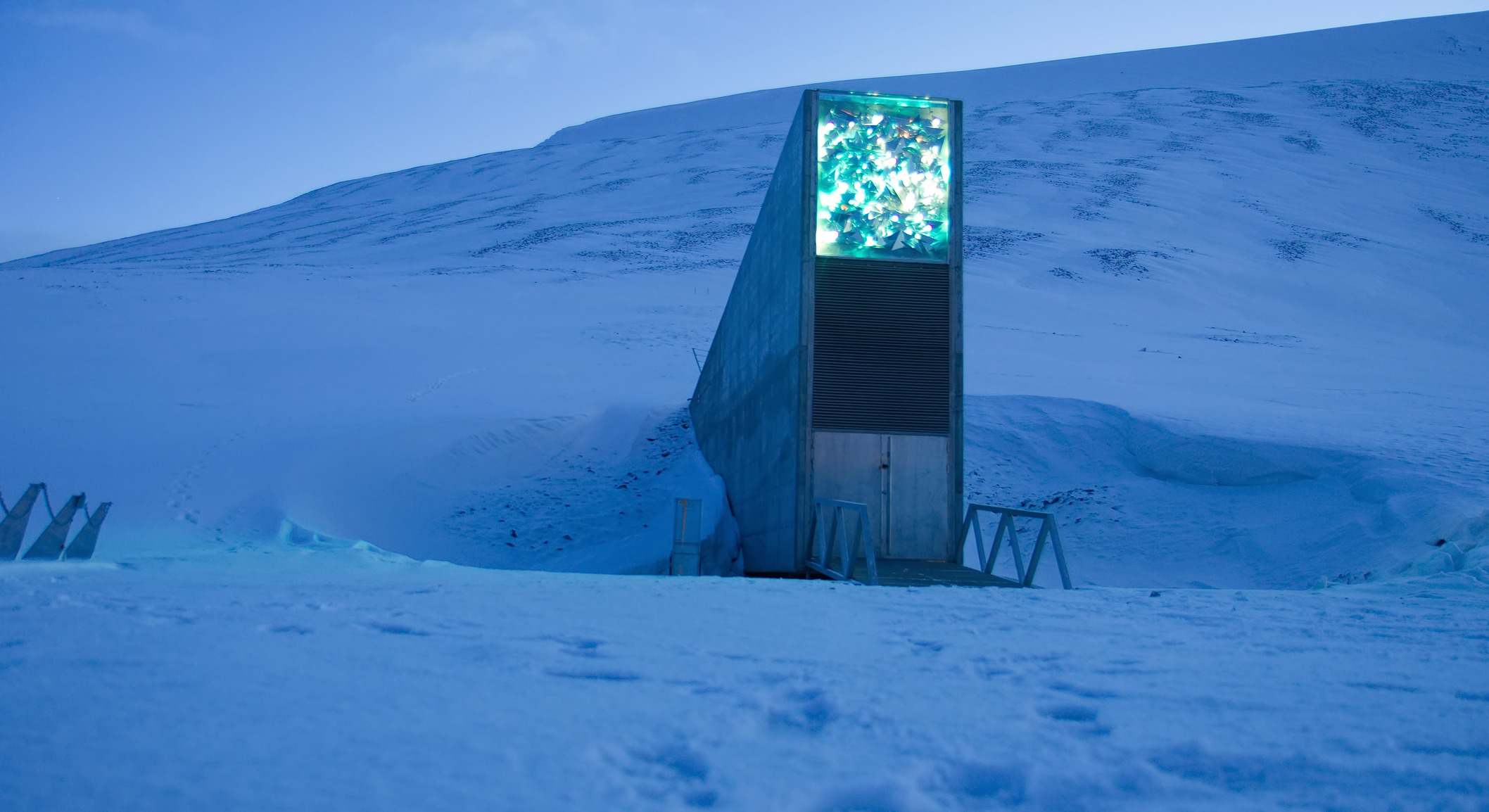 La Bóveda Global de Semillas de Svalbard en Noruega